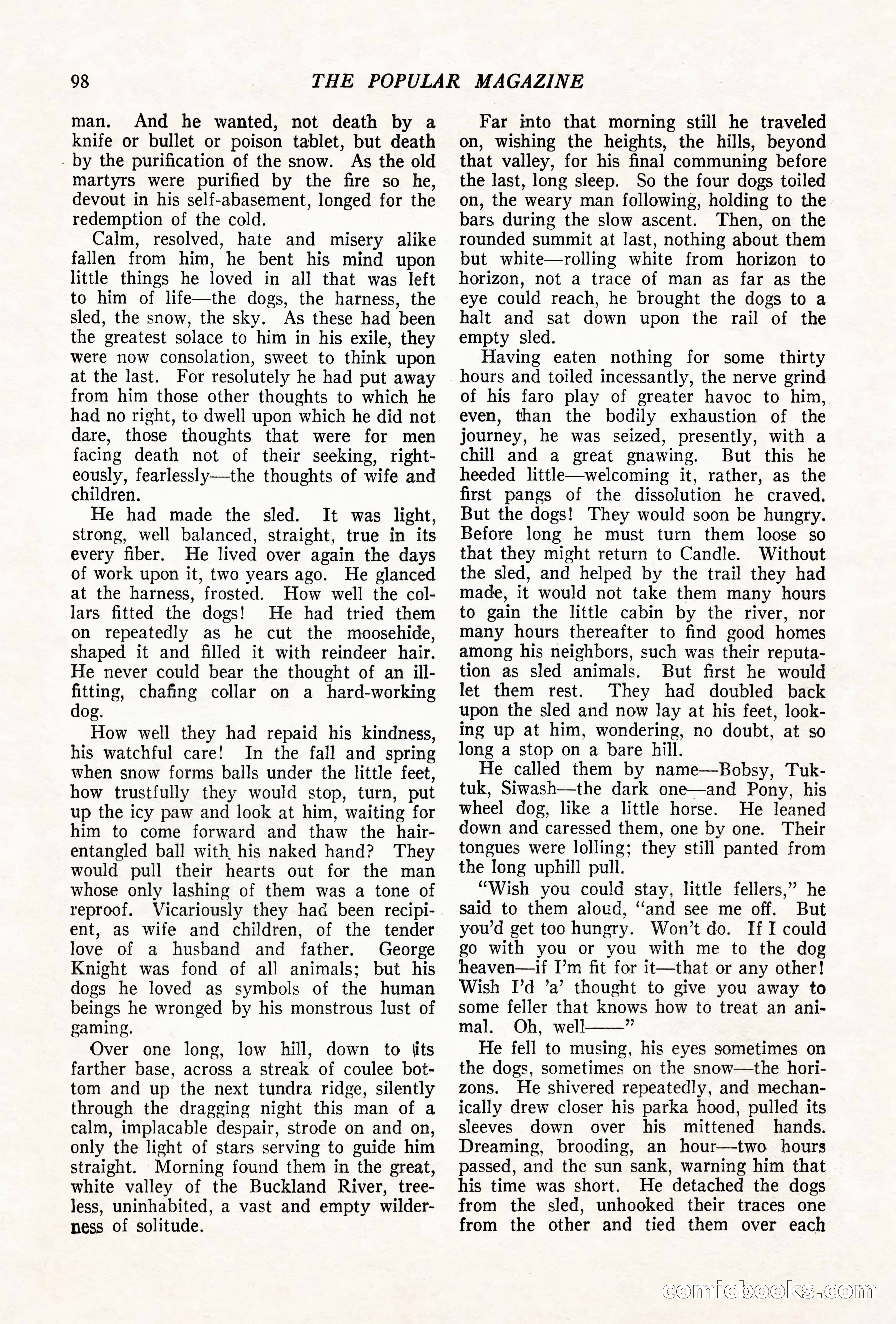 The Popular Magazine, August 20, 1924 — page 100 of 196