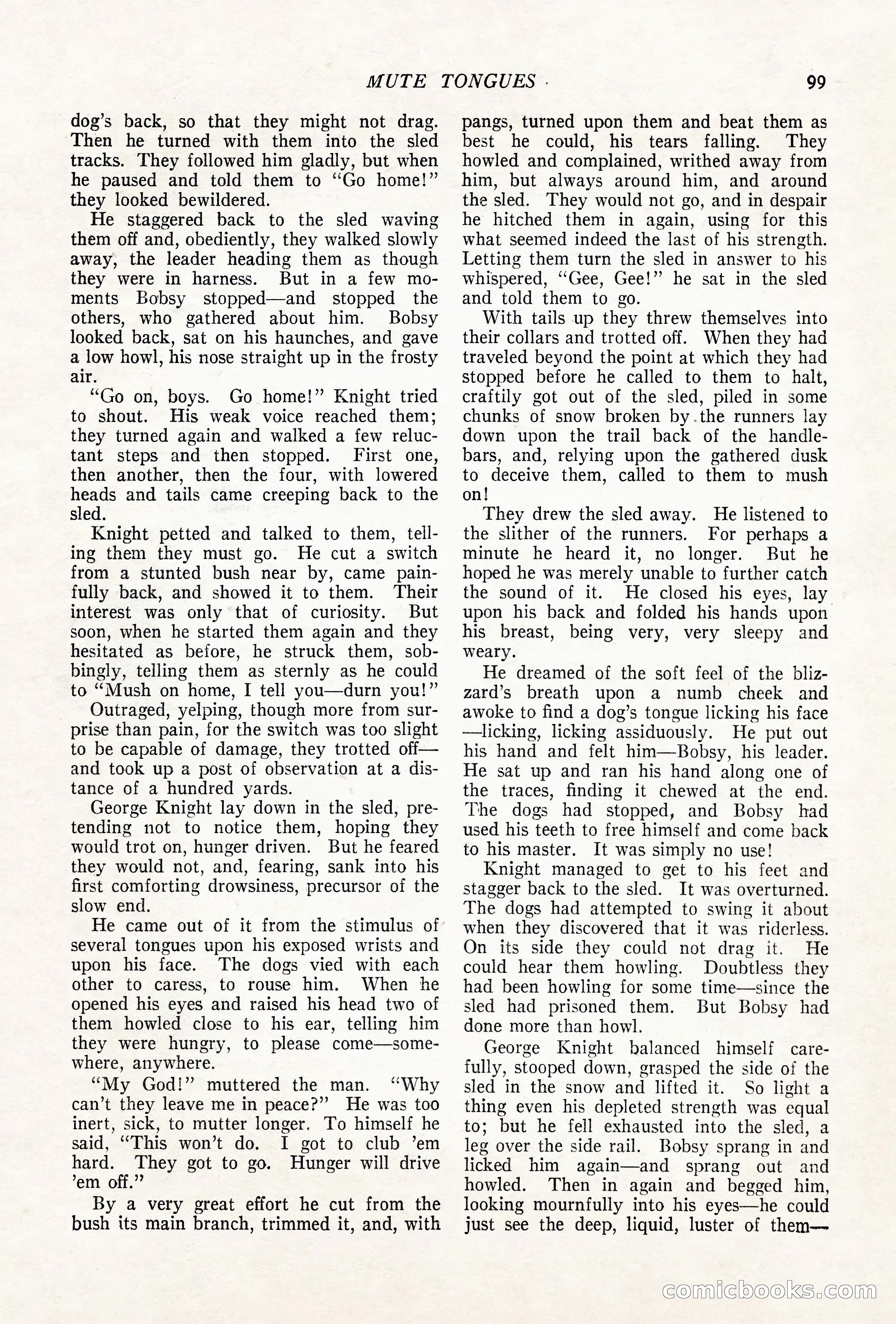 The Popular Magazine, August 20, 1924 — page 101 of 196