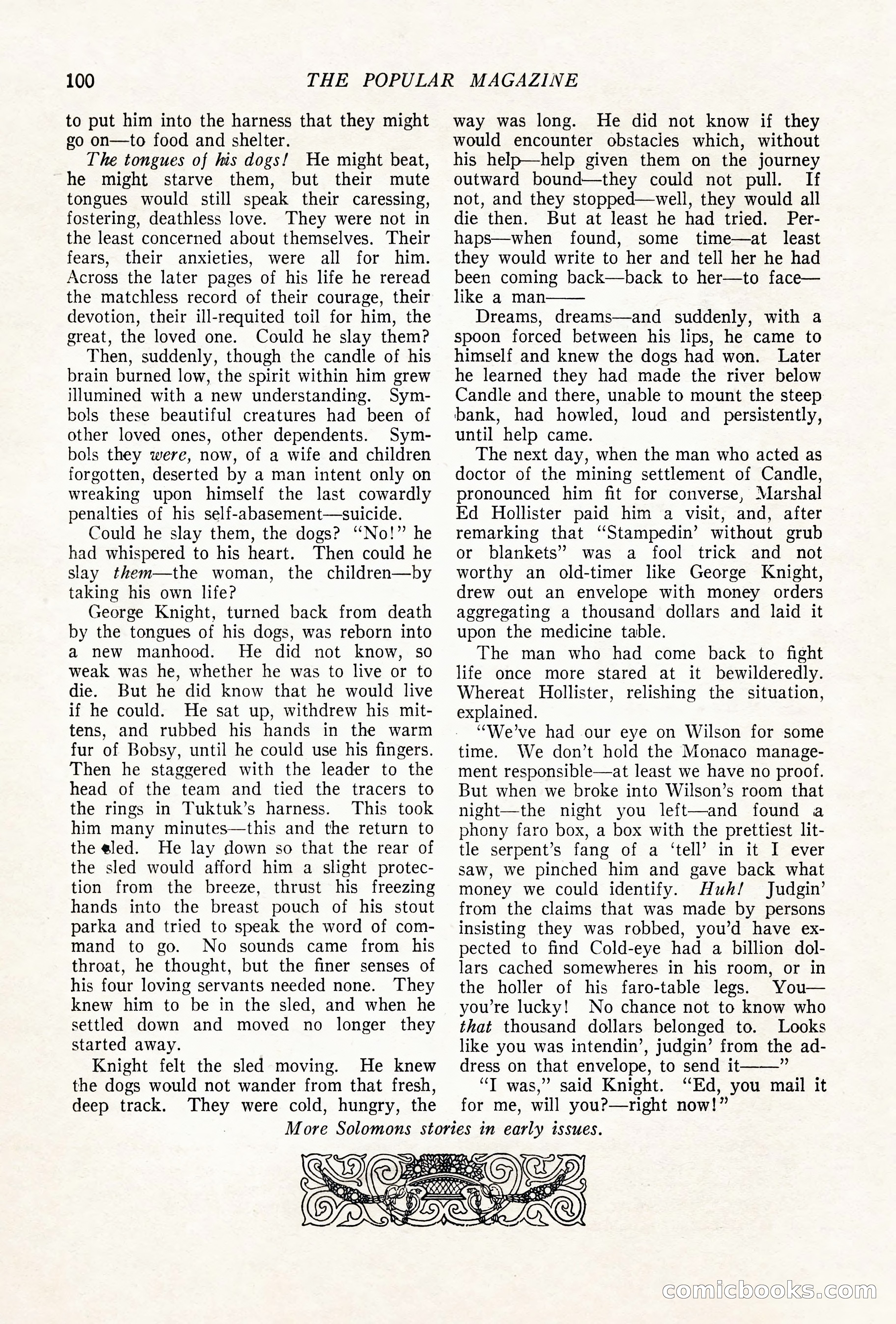The Popular Magazine, August 20, 1924 — page 102 of 196