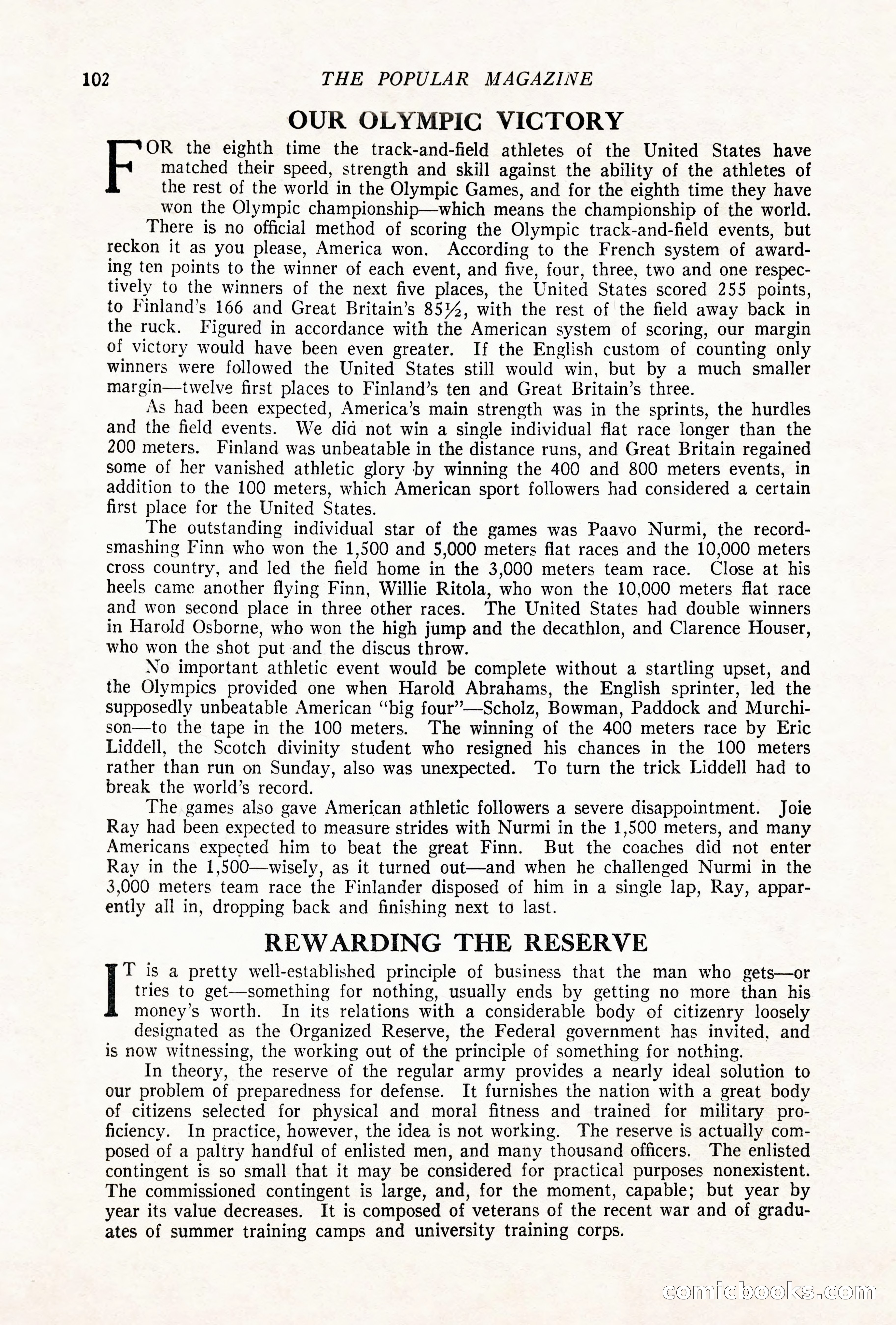 The Popular Magazine, August 20, 1924 — page 104 of 196