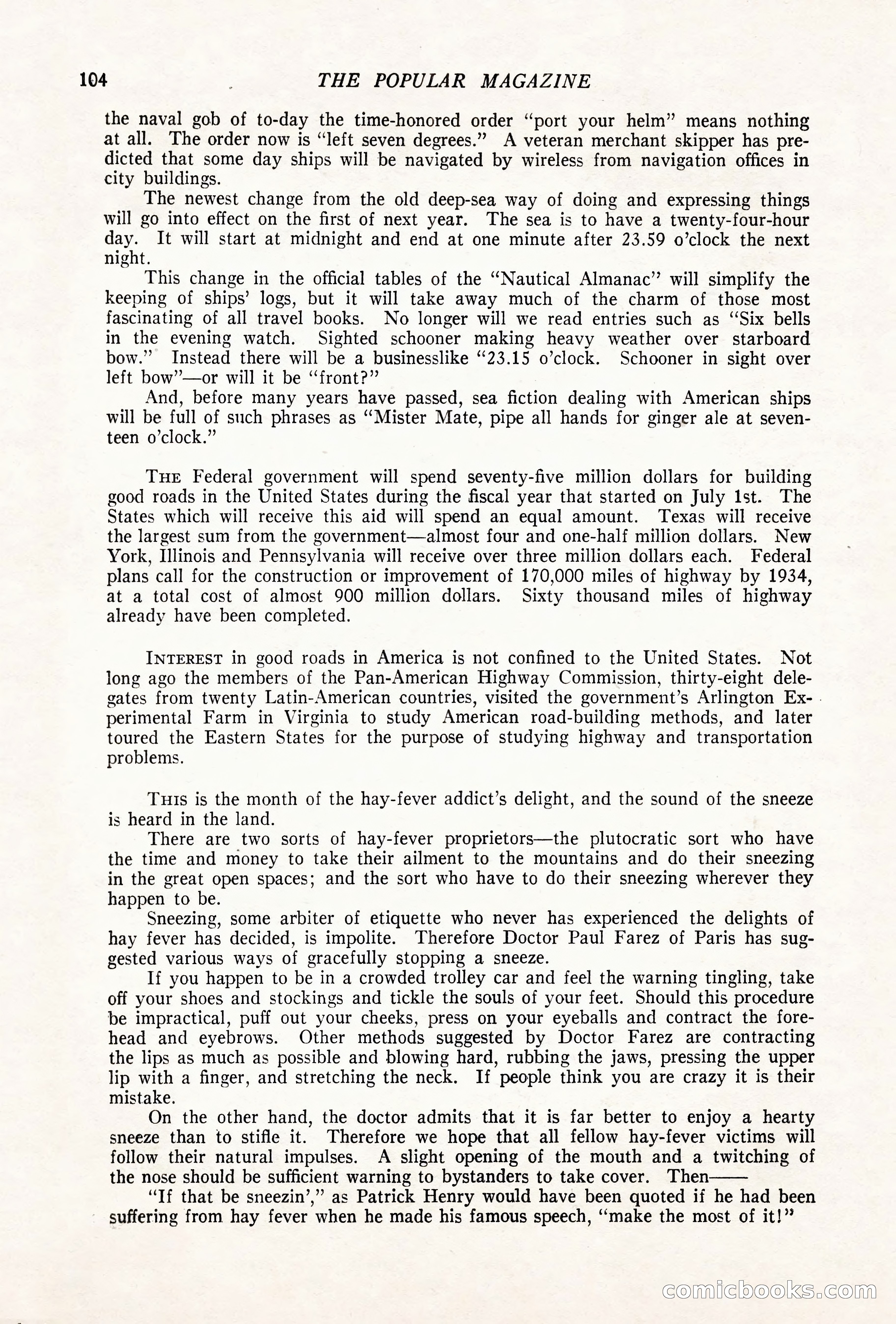 The Popular Magazine, August 20, 1924 — page 106 of 196
