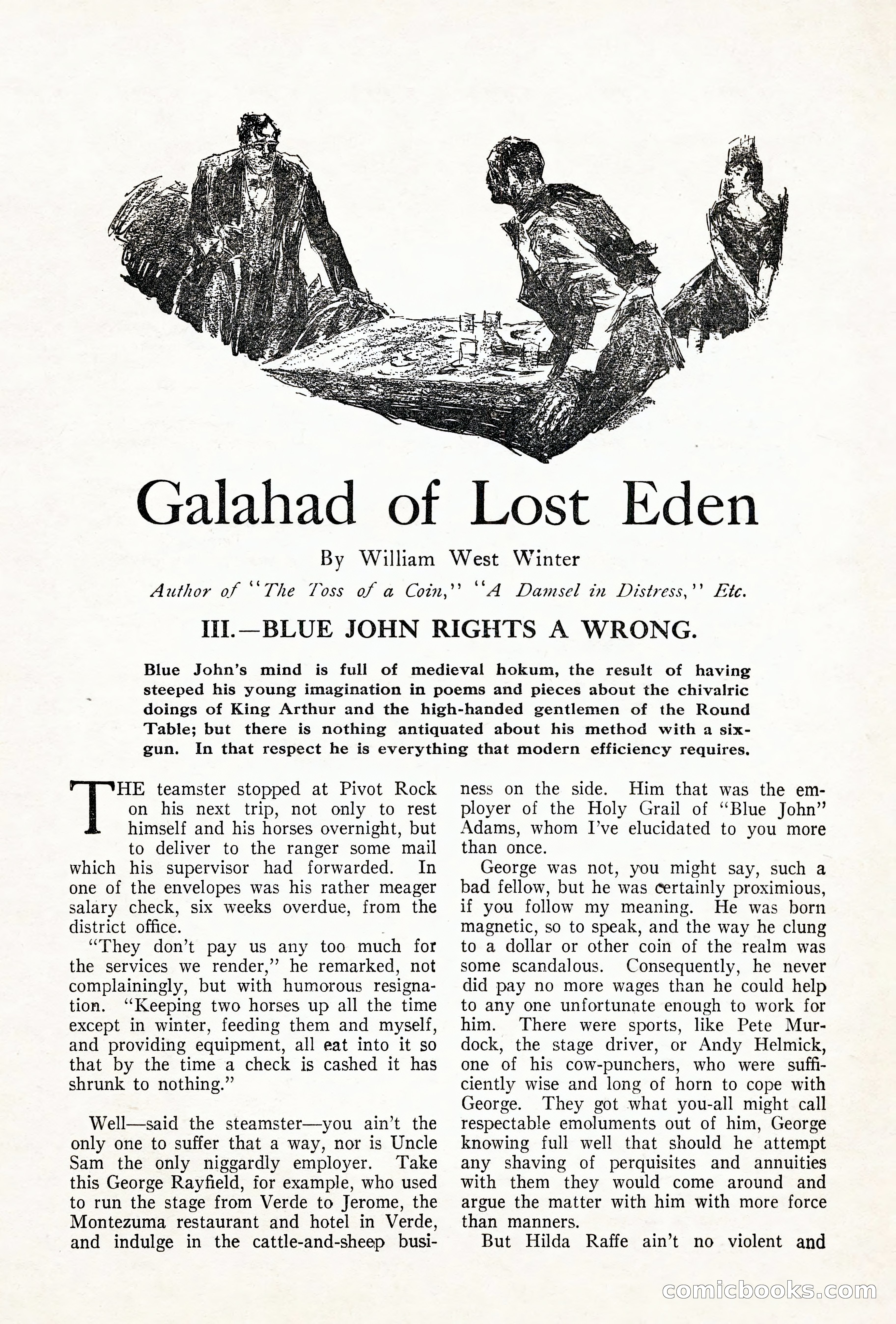 The Popular Magazine, August 20, 1924 — page 107 of 196