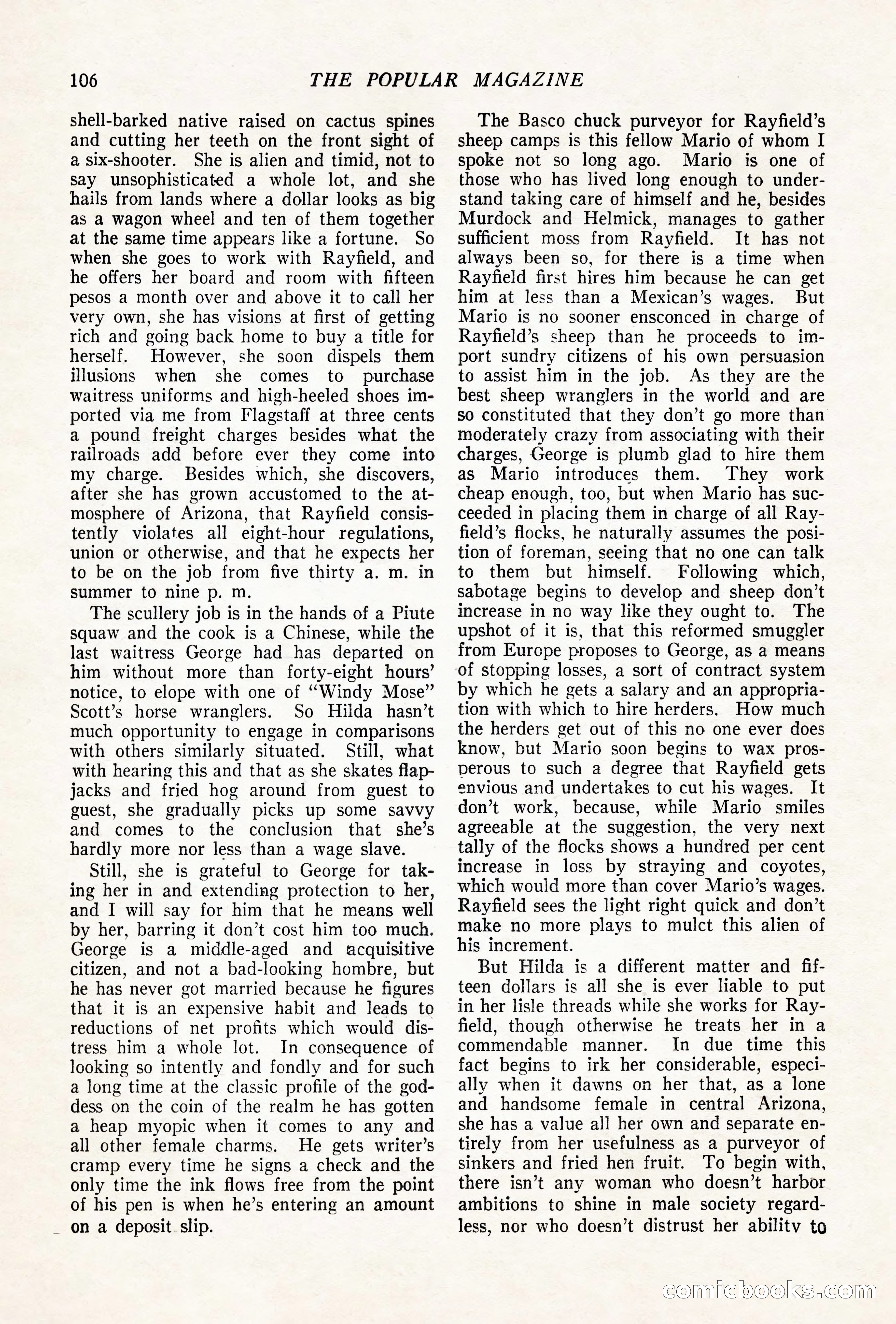 The Popular Magazine, August 20, 1924 — page 108 of 196