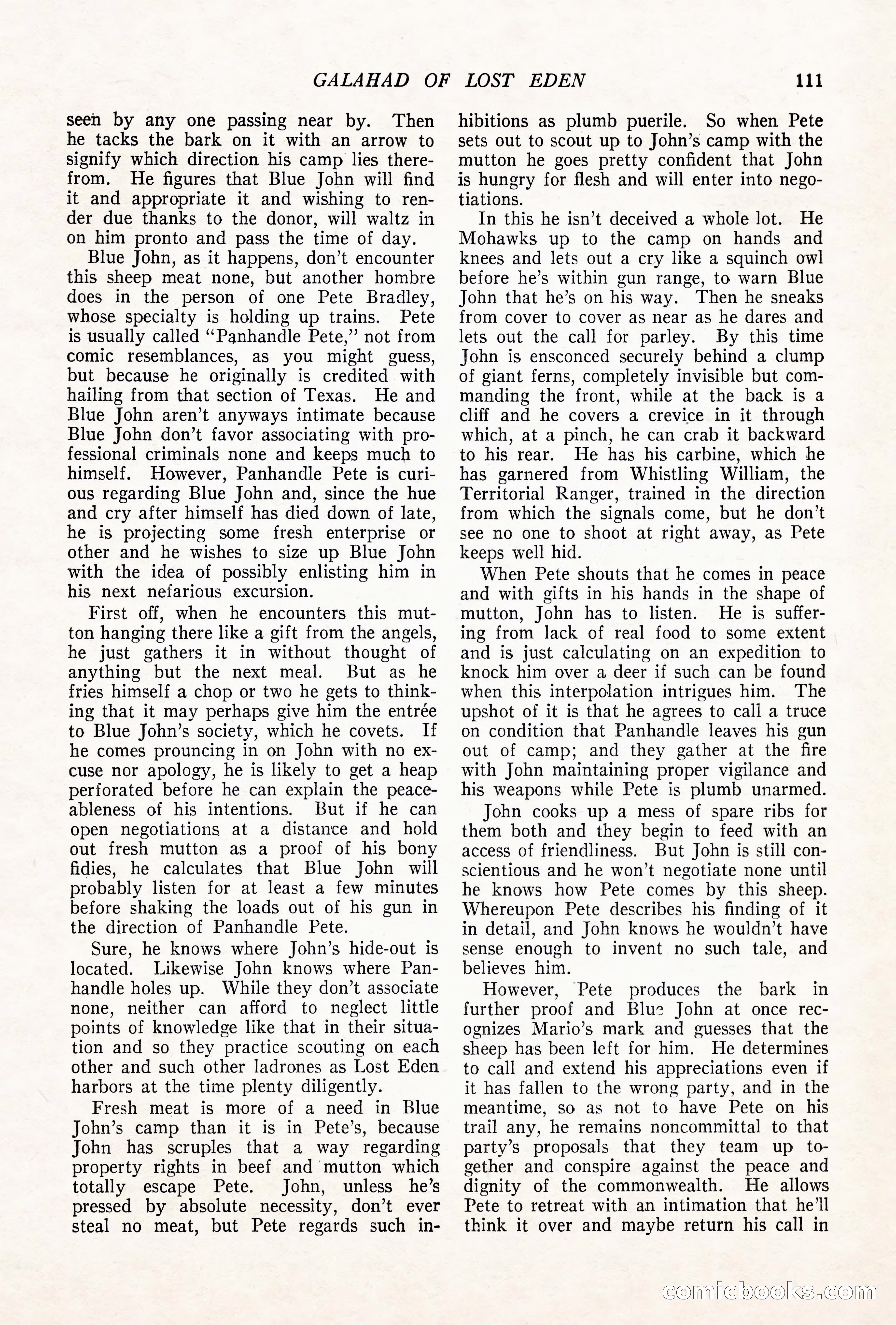 The Popular Magazine, August 20, 1924 — page 113 of 196
