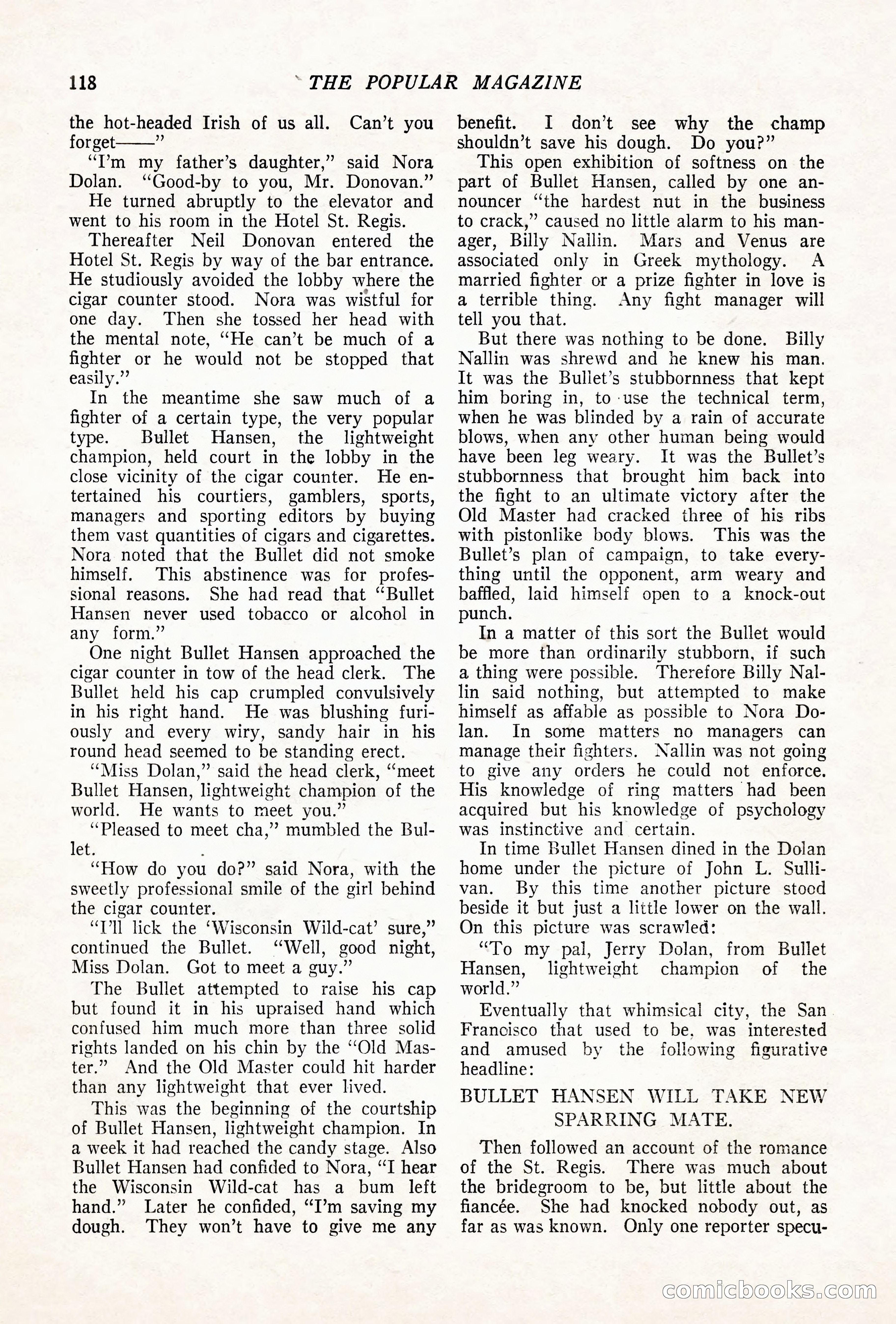 The Popular Magazine, August 20, 1924 — page 120 of 196