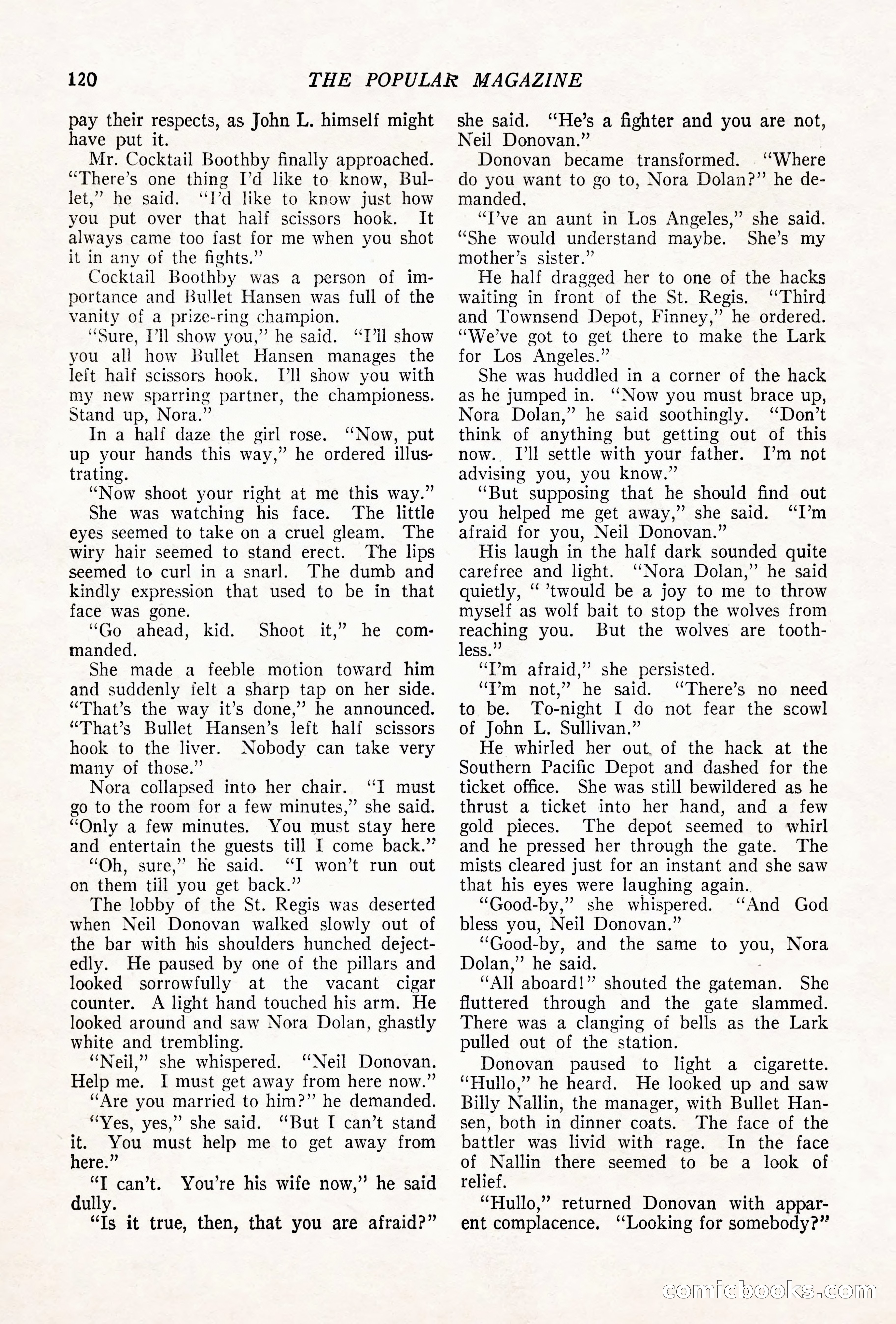 The Popular Magazine, August 20, 1924 — page 122 of 196