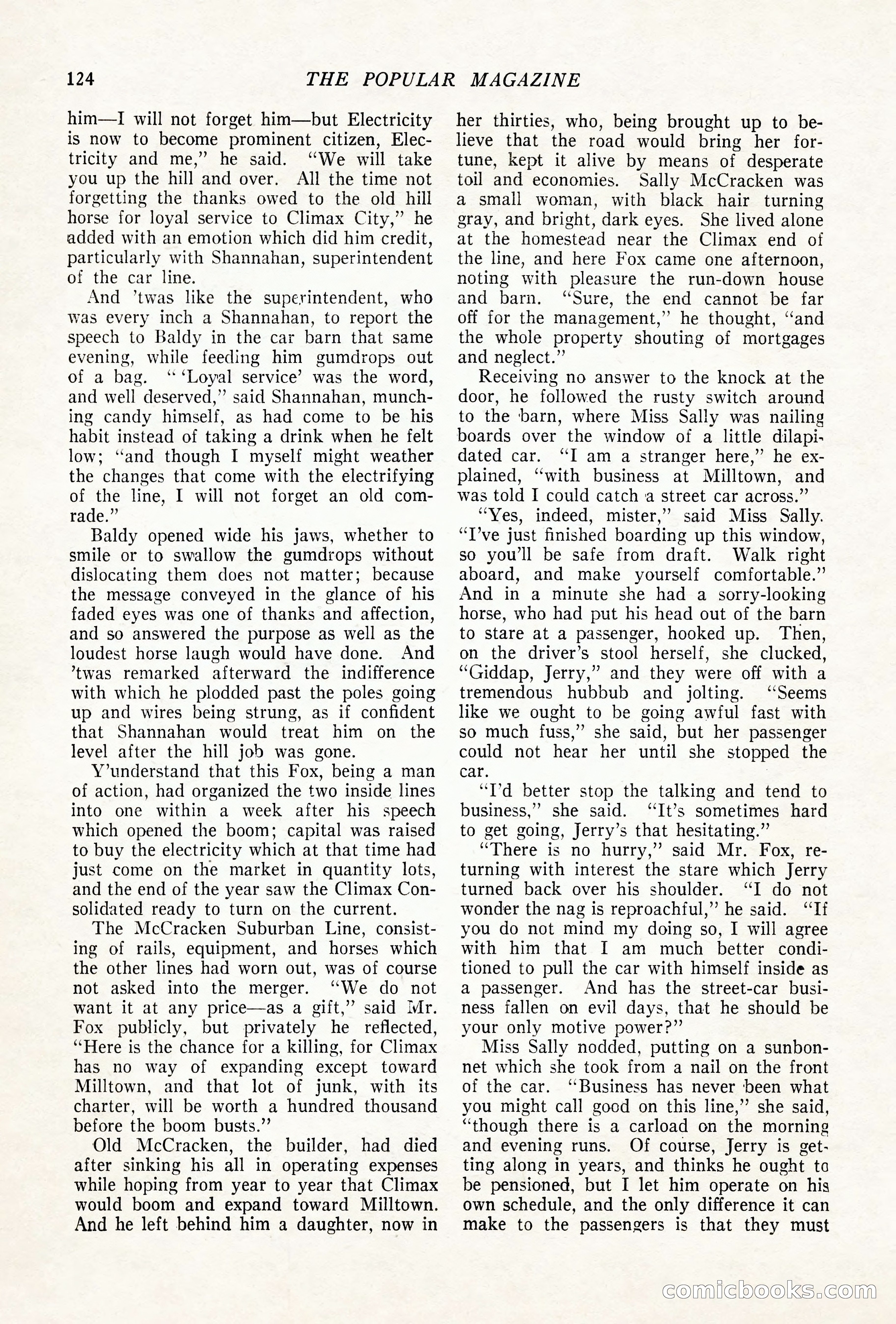 The Popular Magazine, August 20, 1924 — page 126 of 196