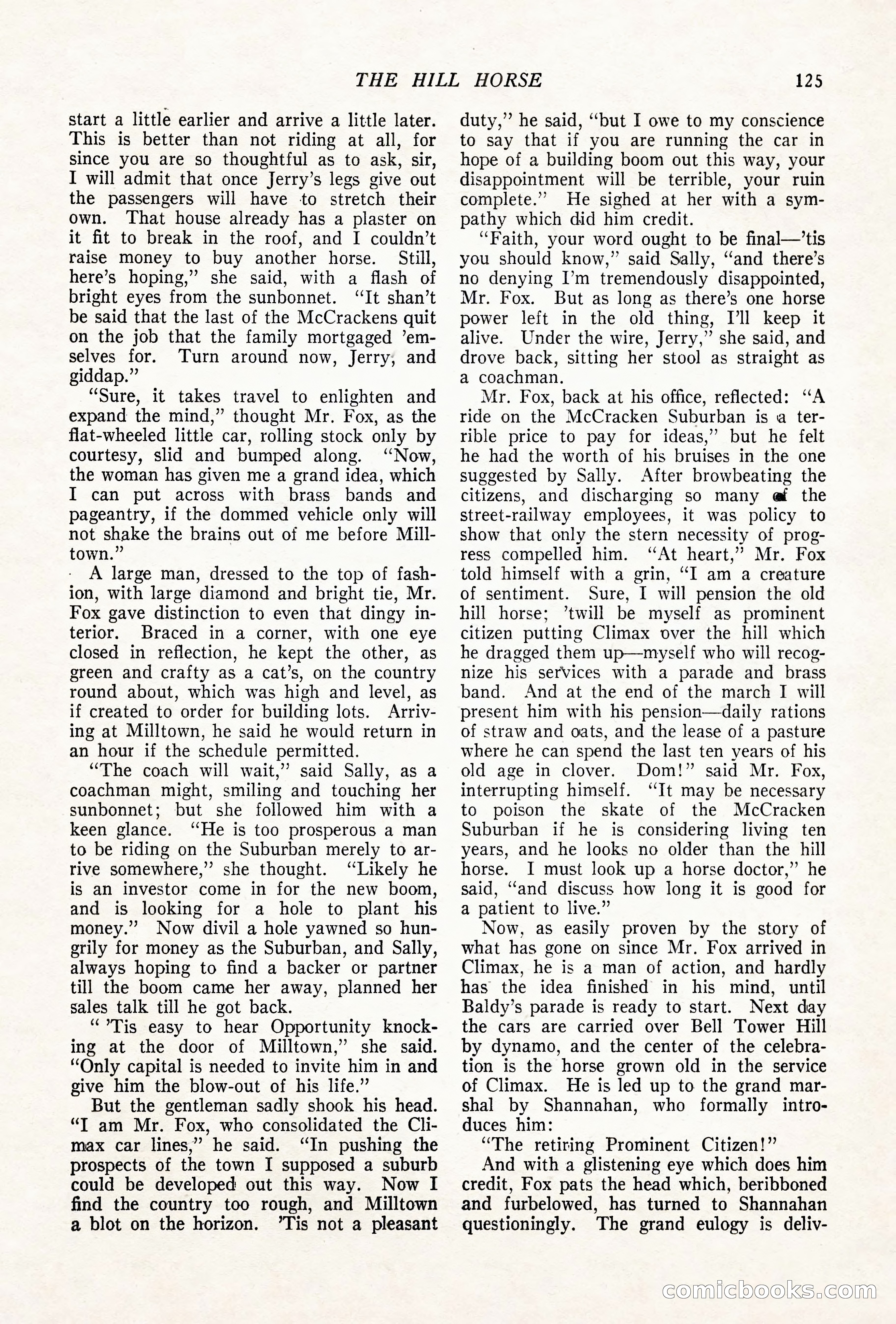 The Popular Magazine, August 20, 1924 — page 127 of 196