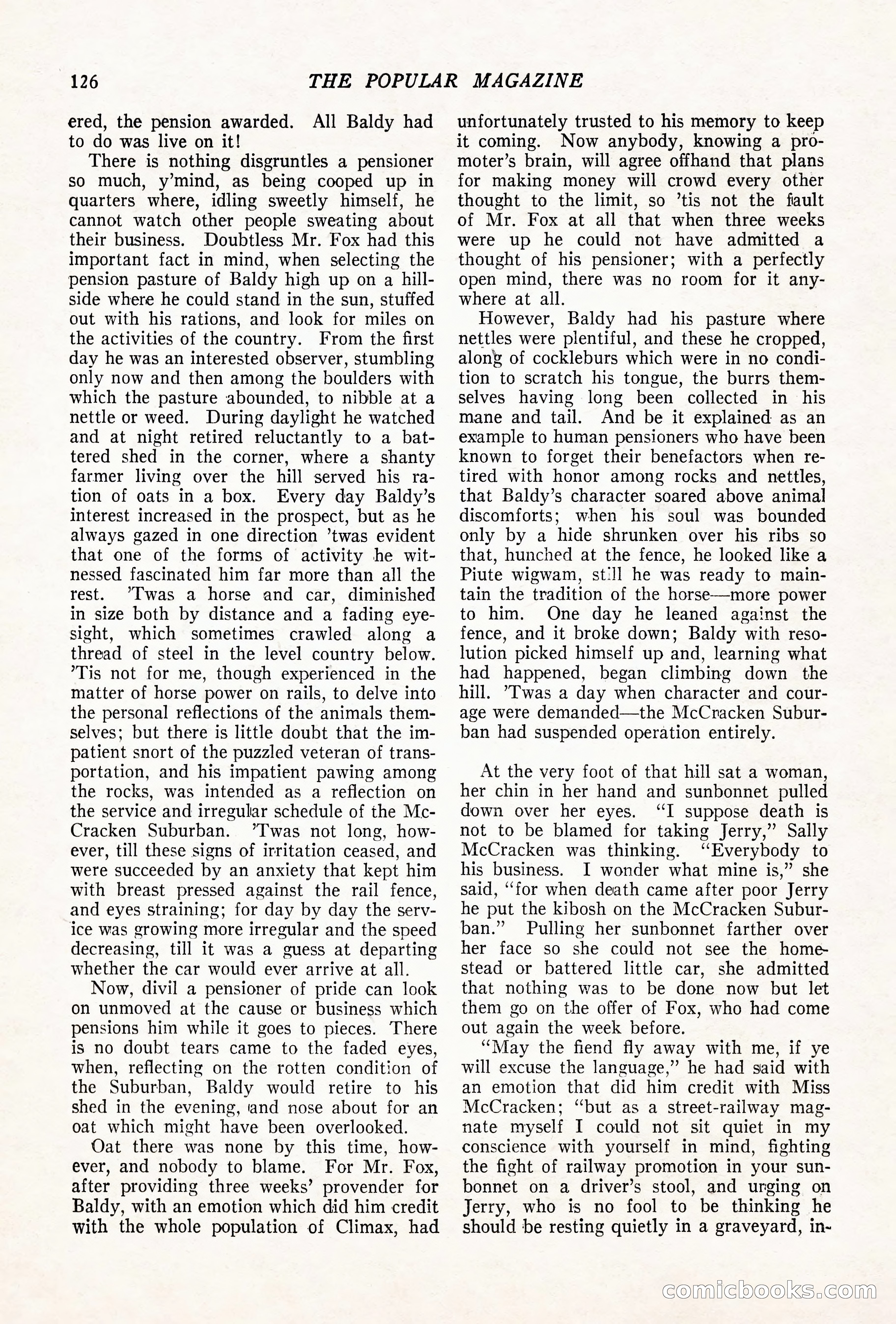 The Popular Magazine, August 20, 1924 — page 128 of 196