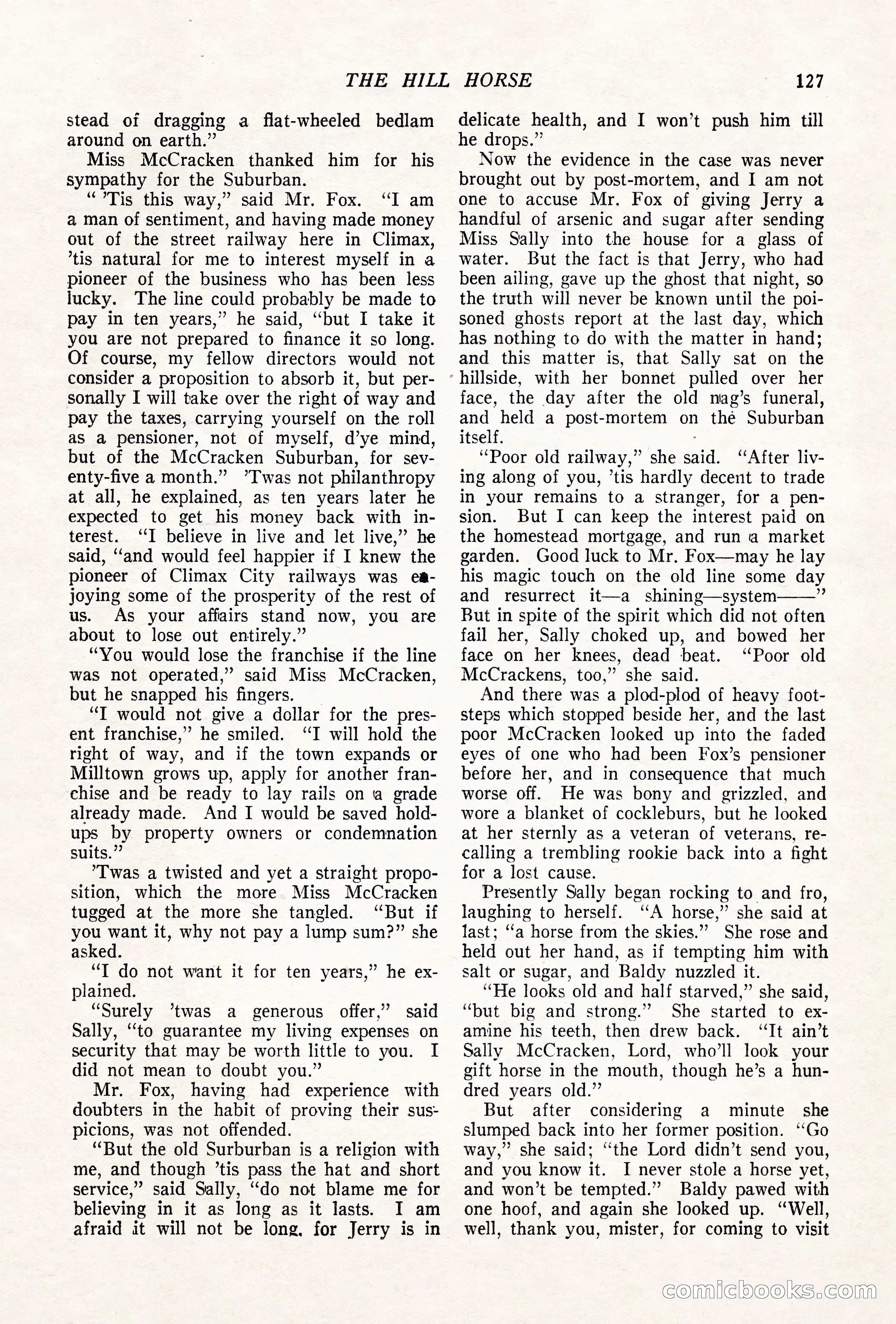 The Popular Magazine, August 20, 1924 — page 129 of 196