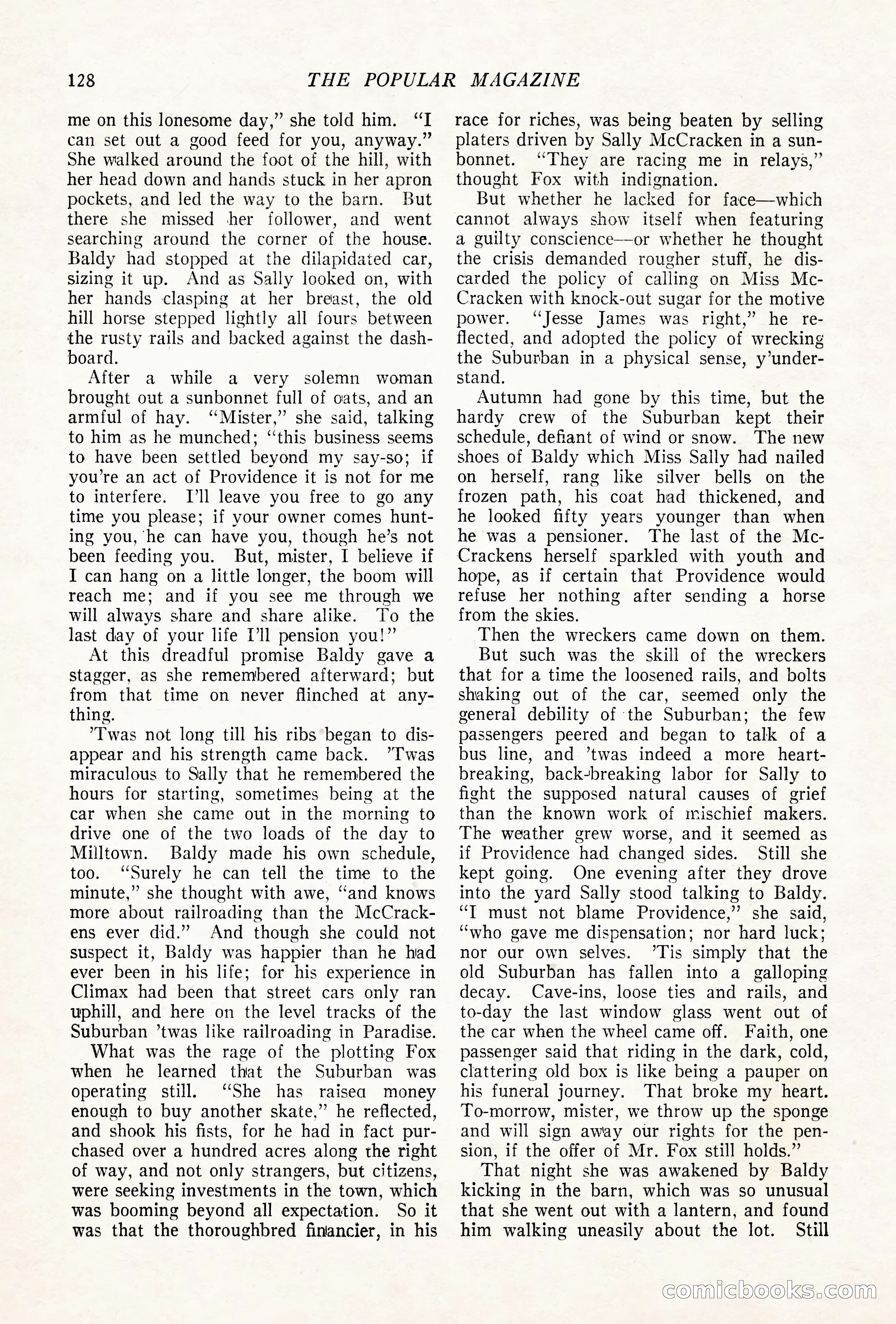The Popular Magazine, August 20, 1924 — page 130 of 196