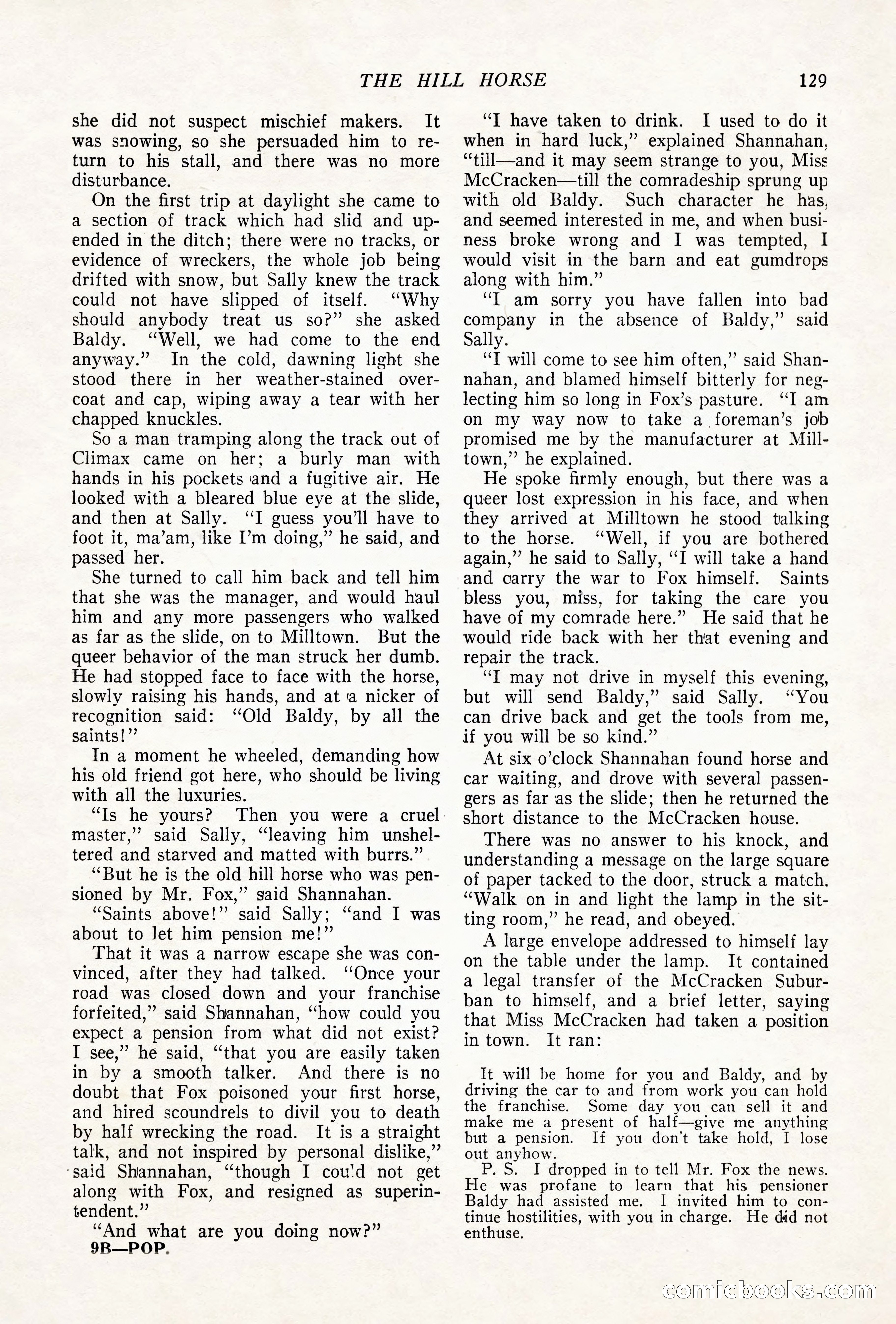 The Popular Magazine, August 20, 1924 — page 131 of 196