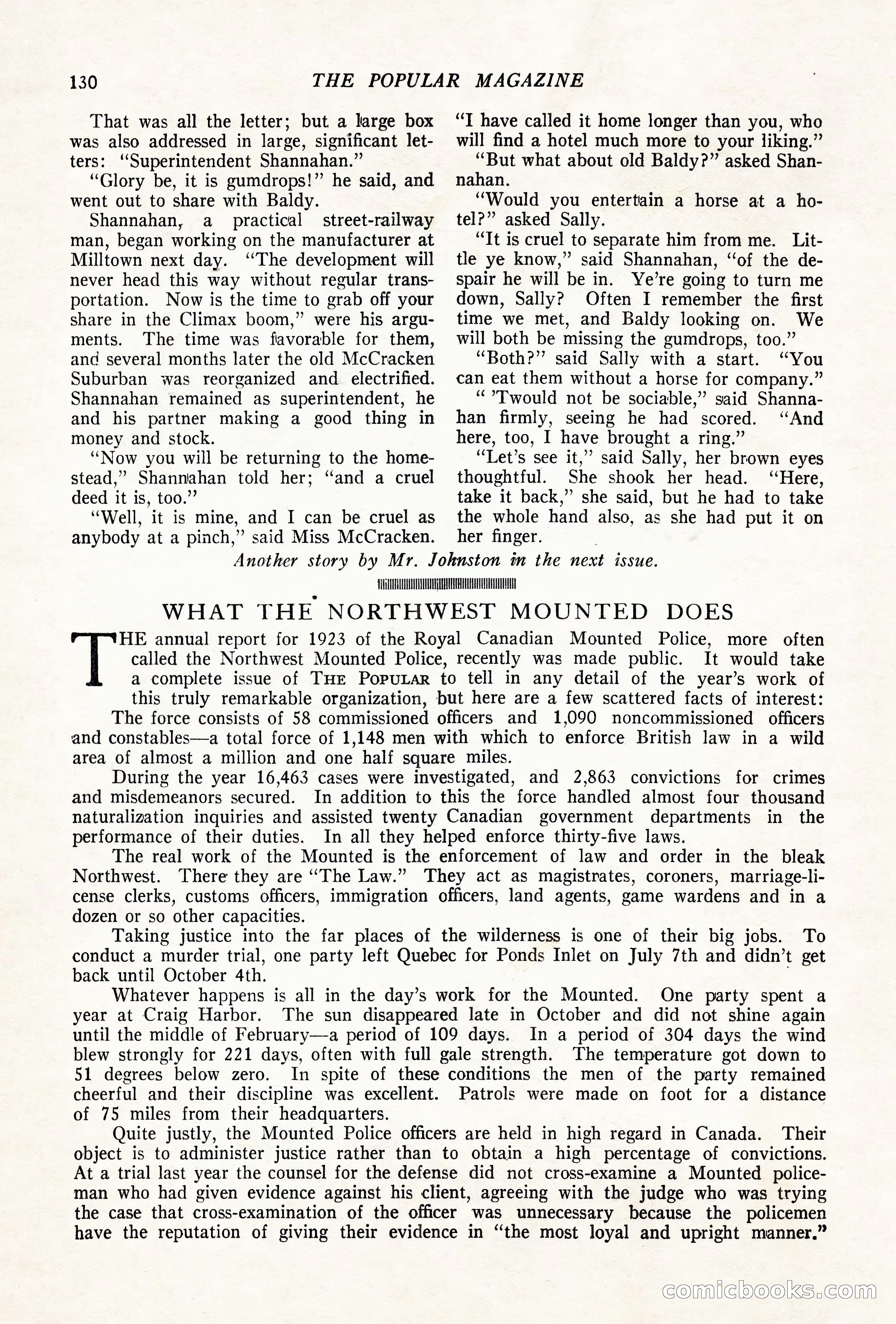 The Popular Magazine, August 20, 1924 — page 132 of 196