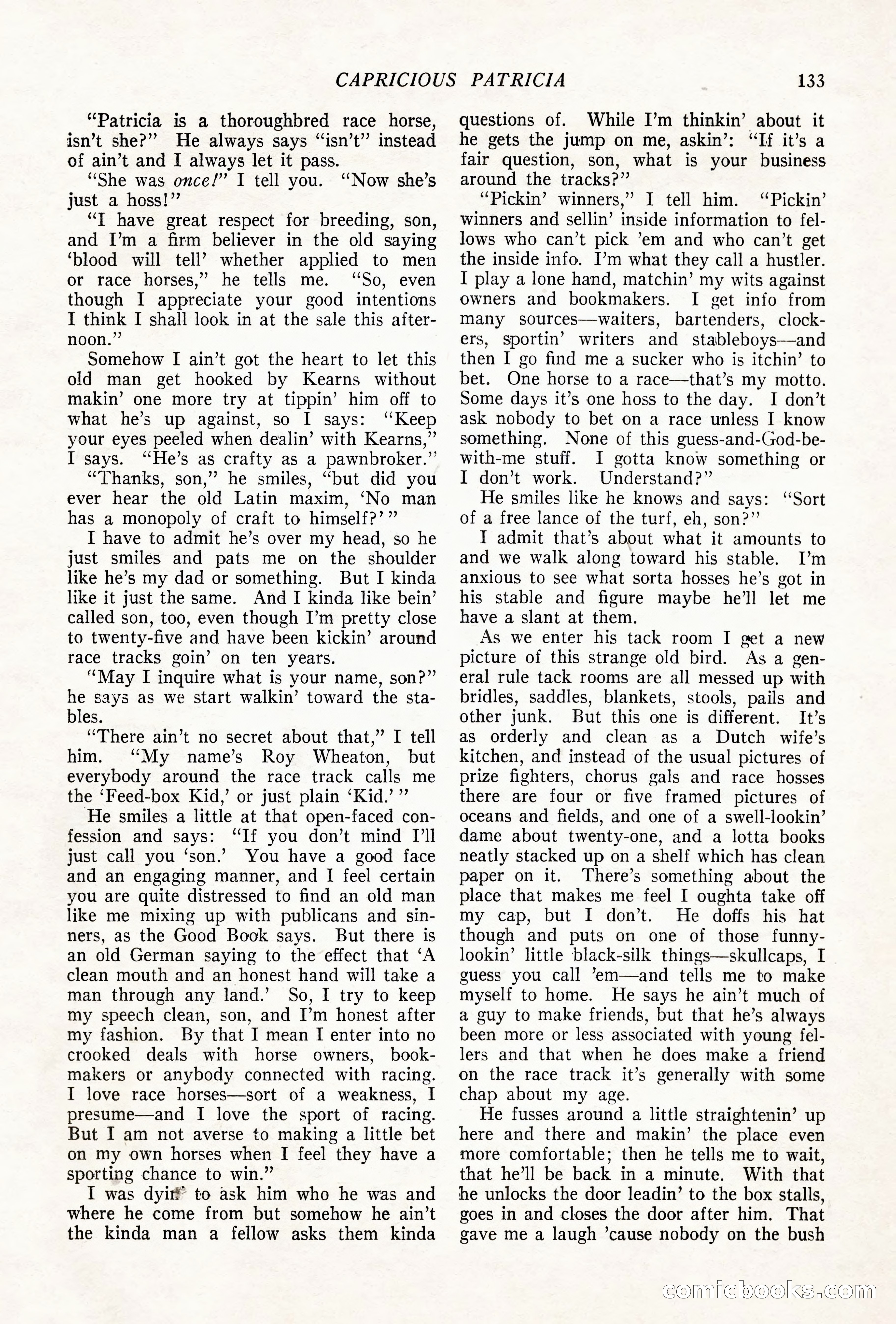 The Popular Magazine, August 20, 1924 — page 135 of 196
