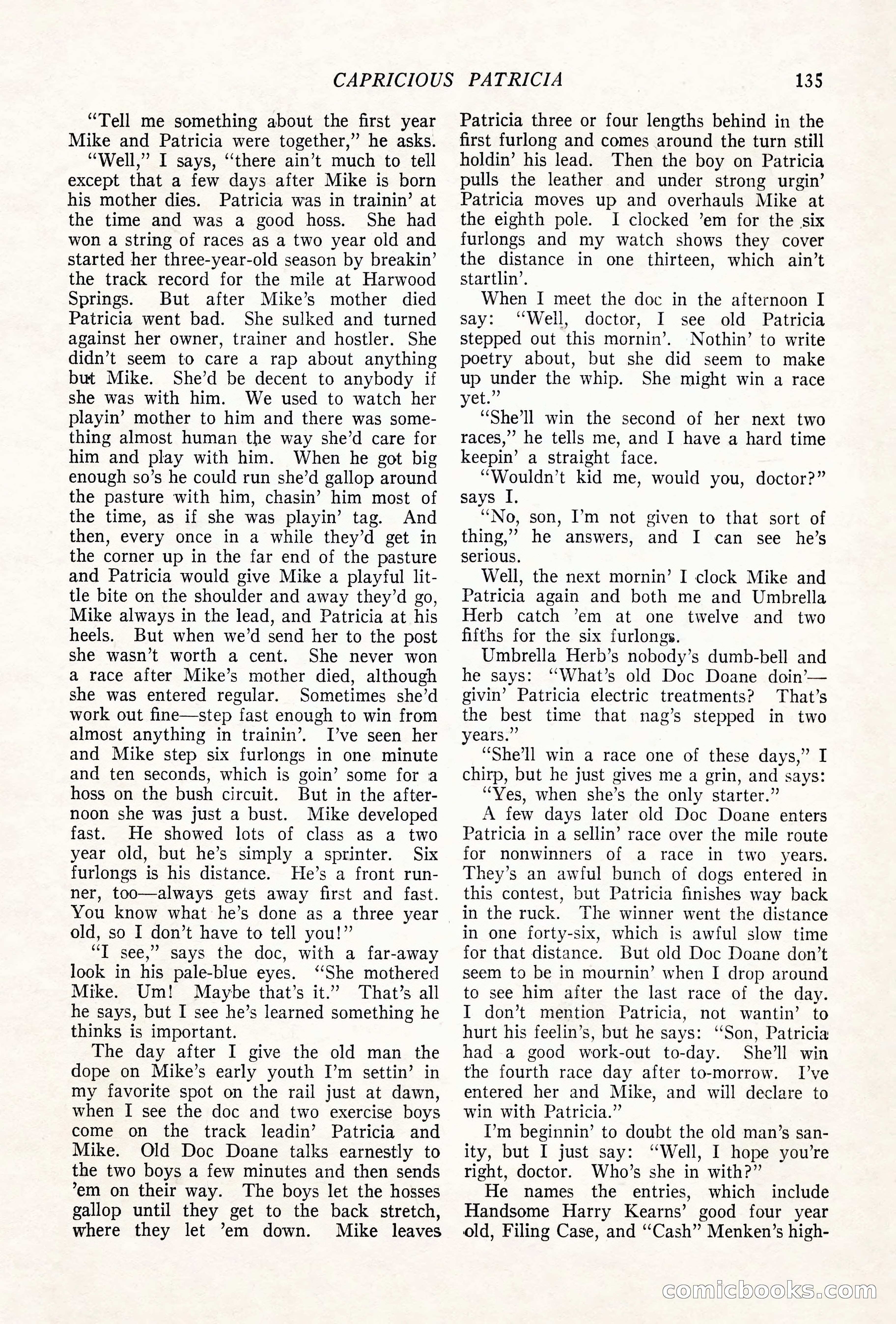 The Popular Magazine, August 20, 1924 — page 137 of 196
