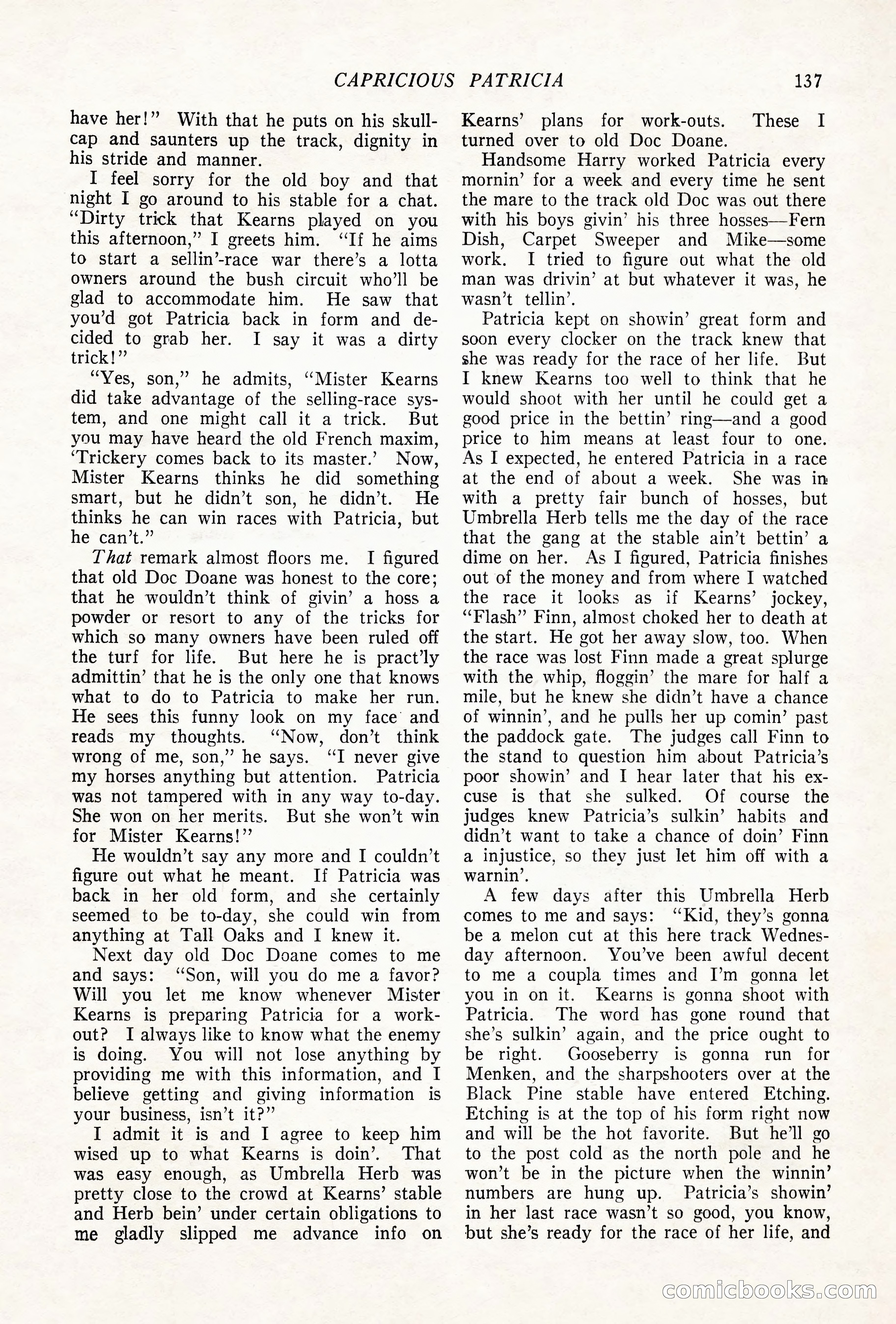 The Popular Magazine, August 20, 1924 — page 139 of 196