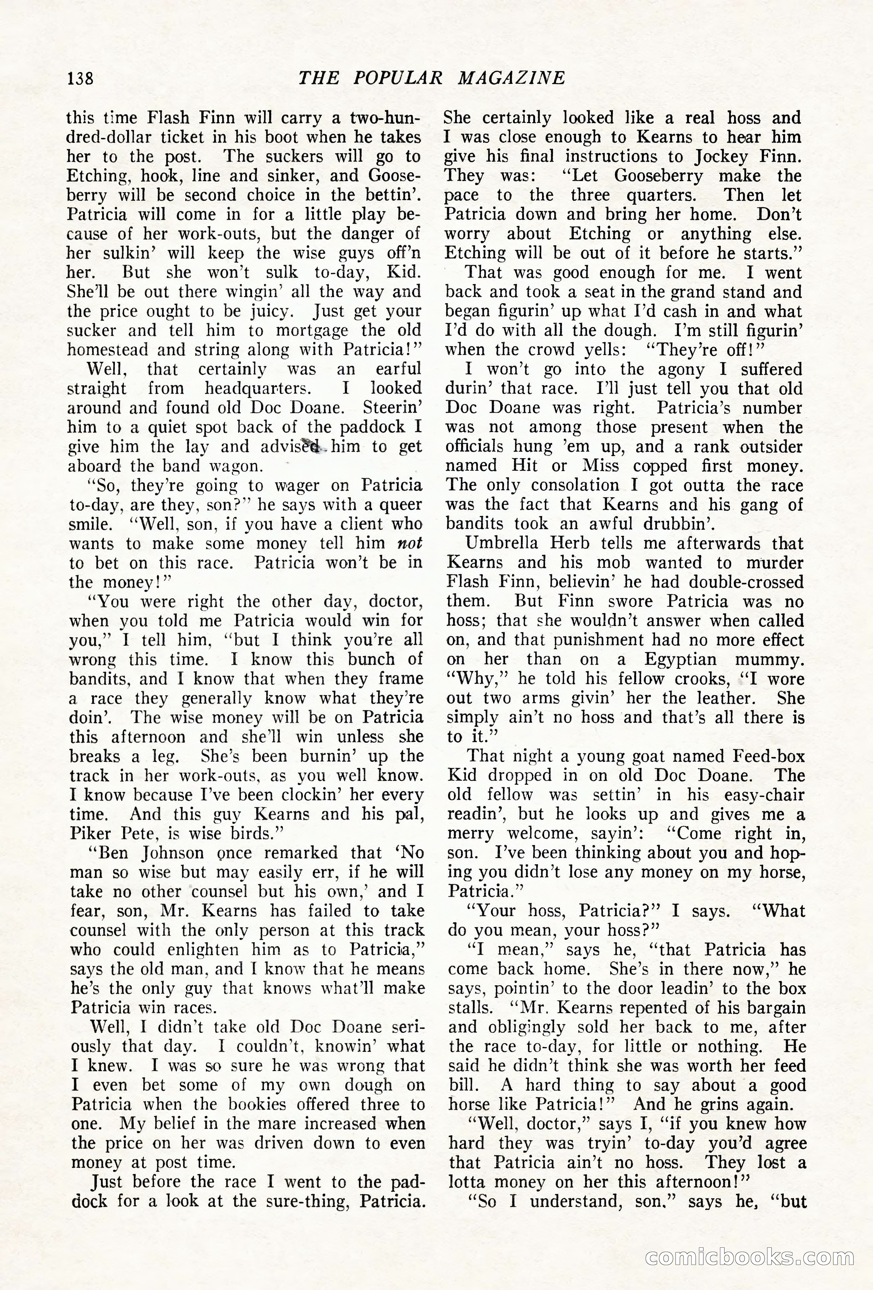 The Popular Magazine, August 20, 1924 — page 140 of 196