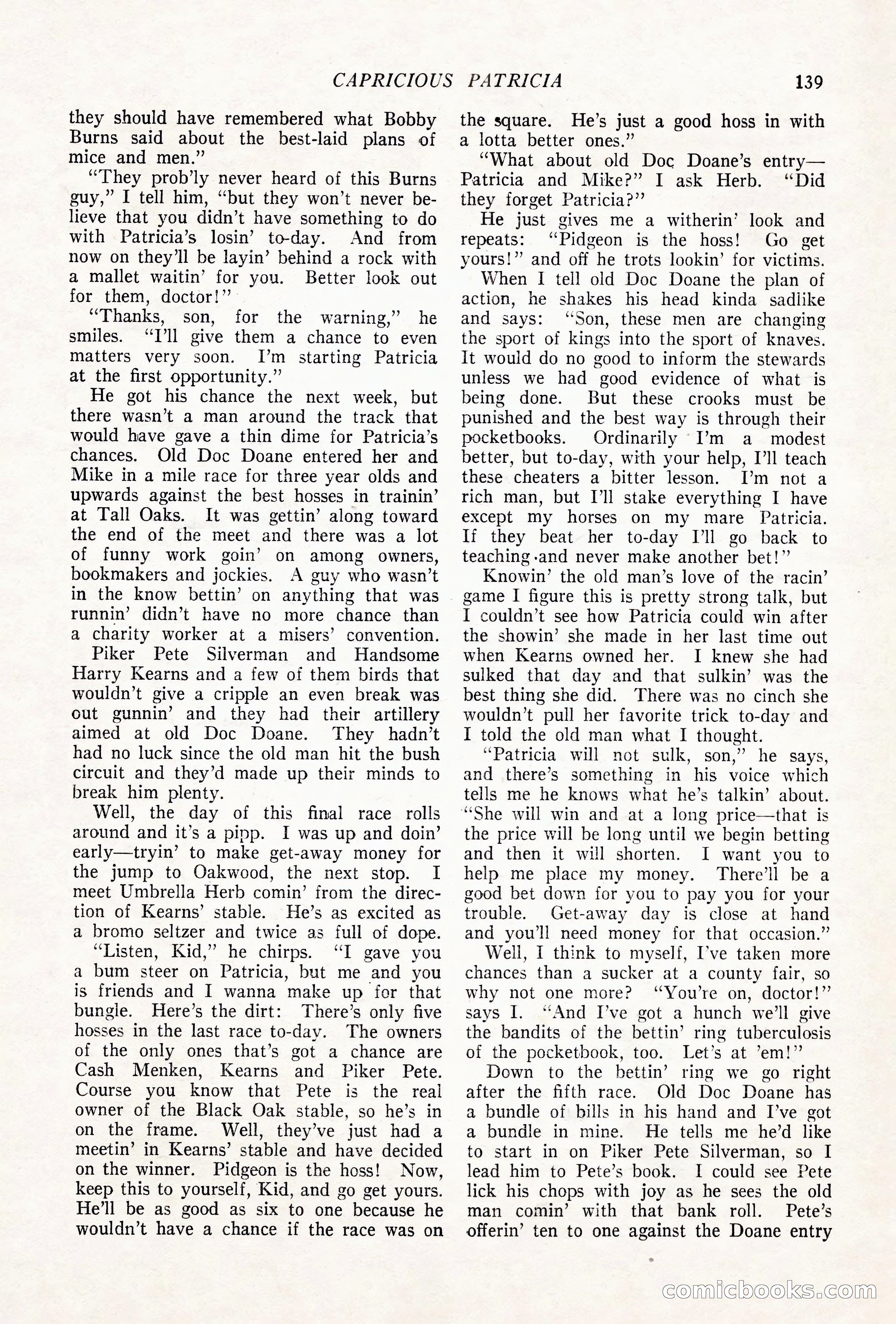 The Popular Magazine, August 20, 1924 — page 141 of 196