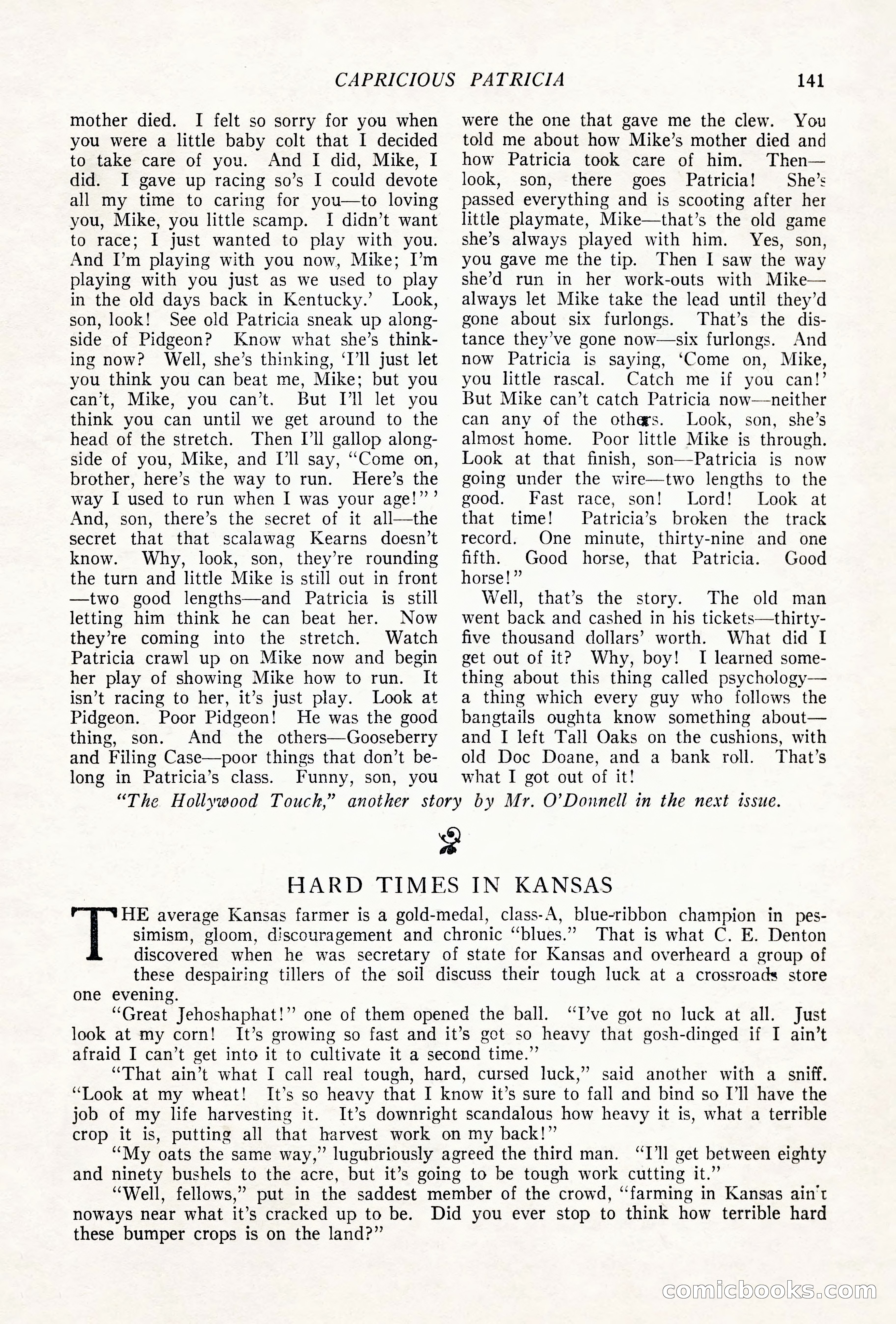 The Popular Magazine, August 20, 1924 — page 143 of 196