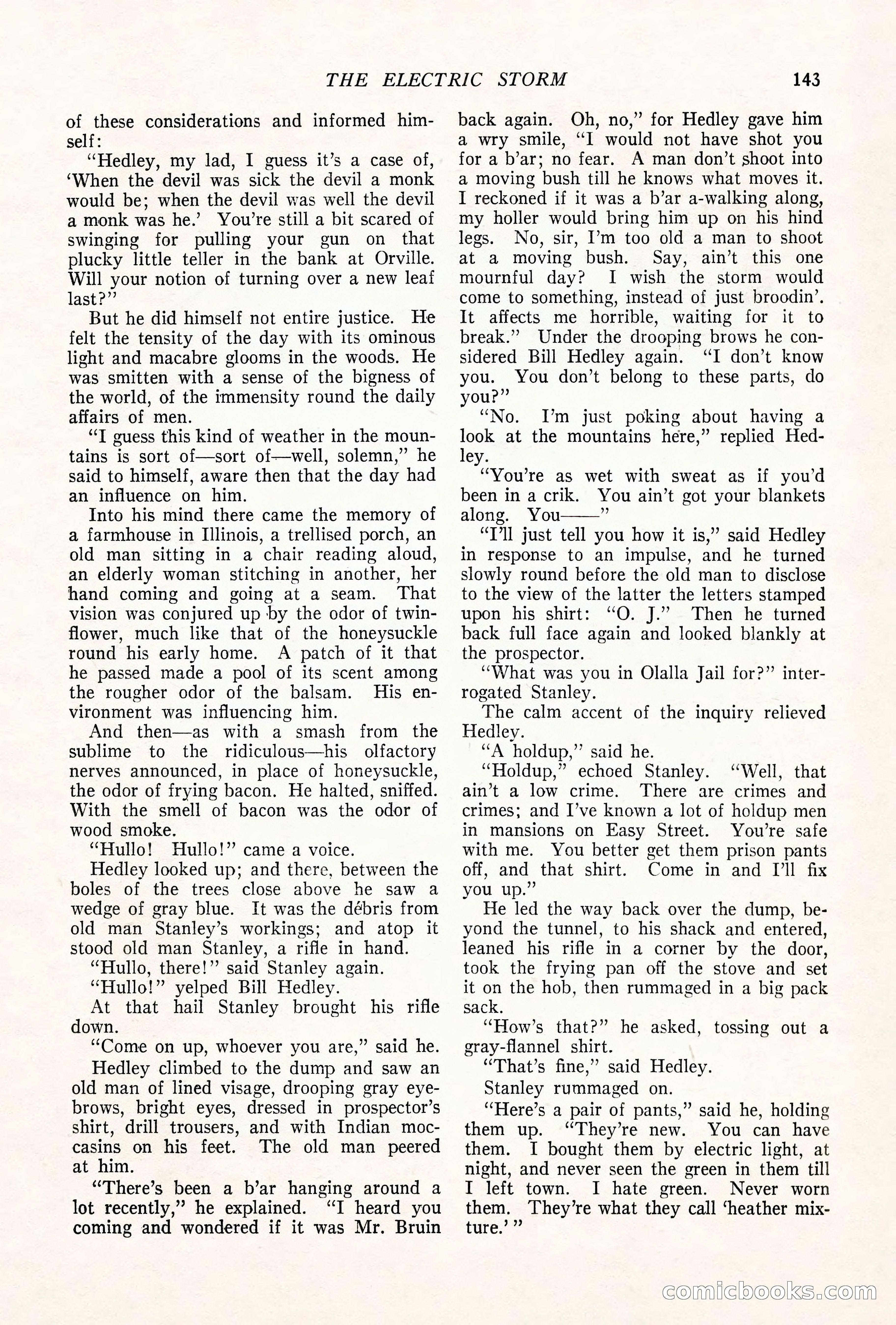 The Popular Magazine, August 20, 1924 — page 145 of 196
