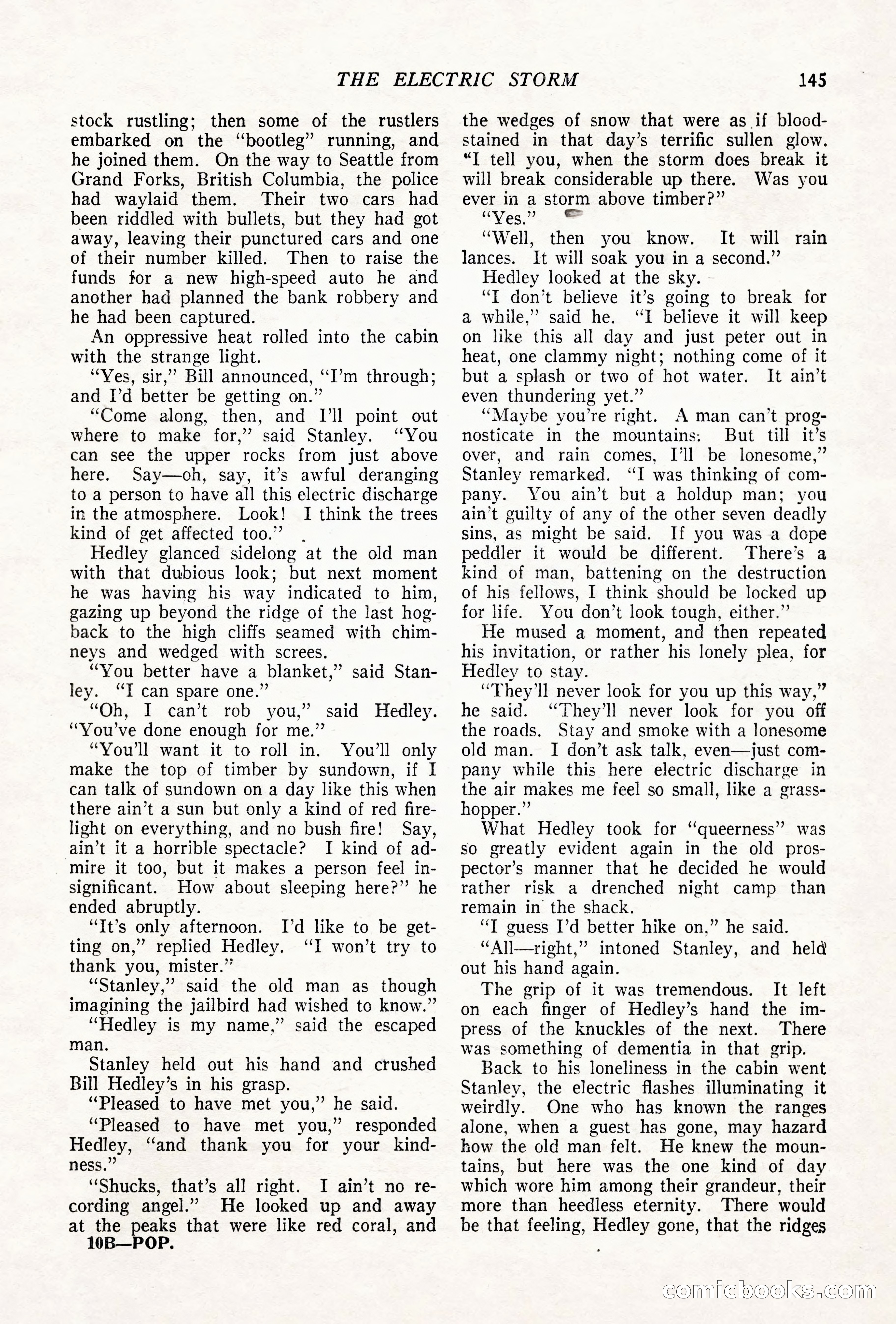 The Popular Magazine, August 20, 1924 — page 147 of 196