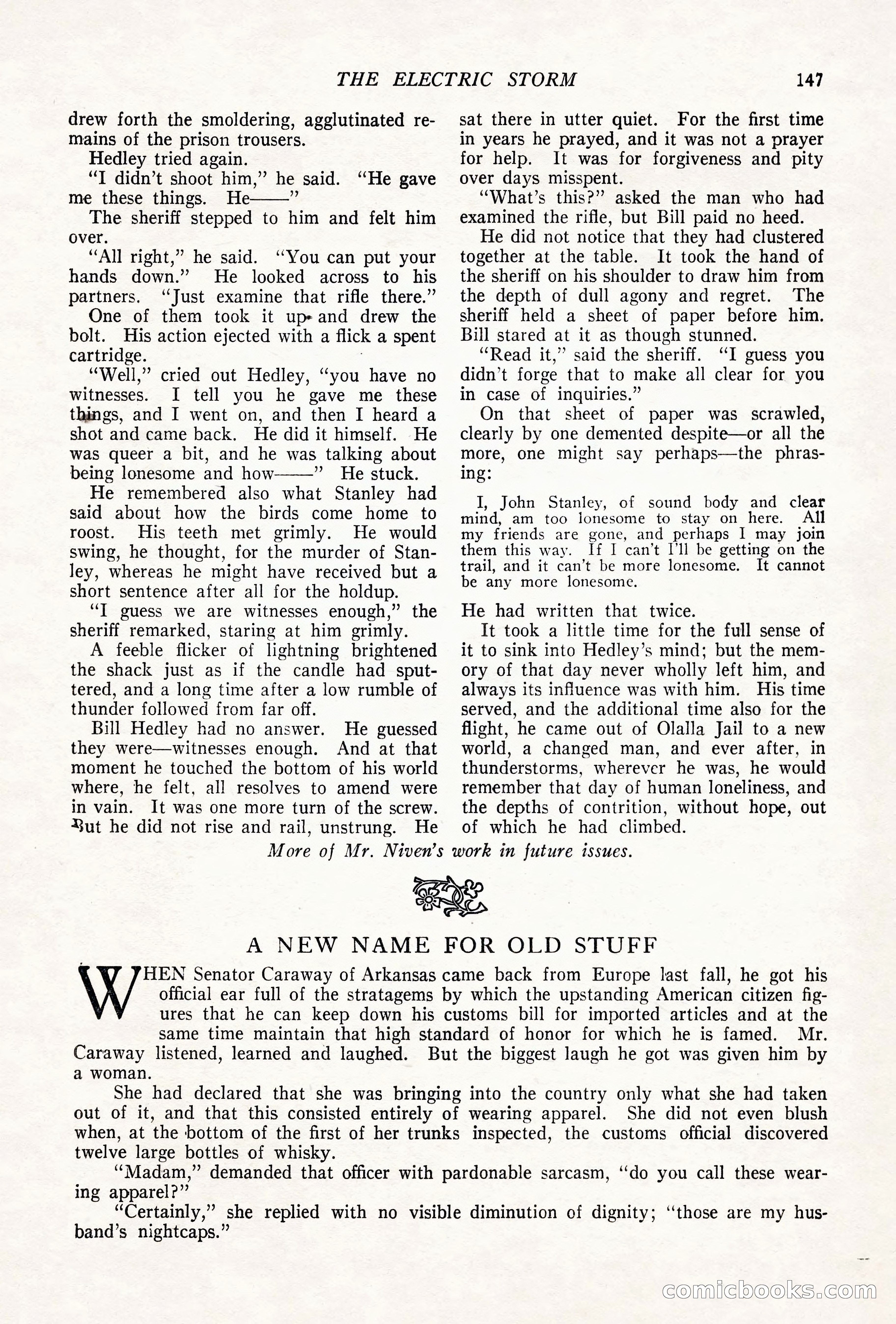 The Popular Magazine, August 20, 1924 — page 149 of 196