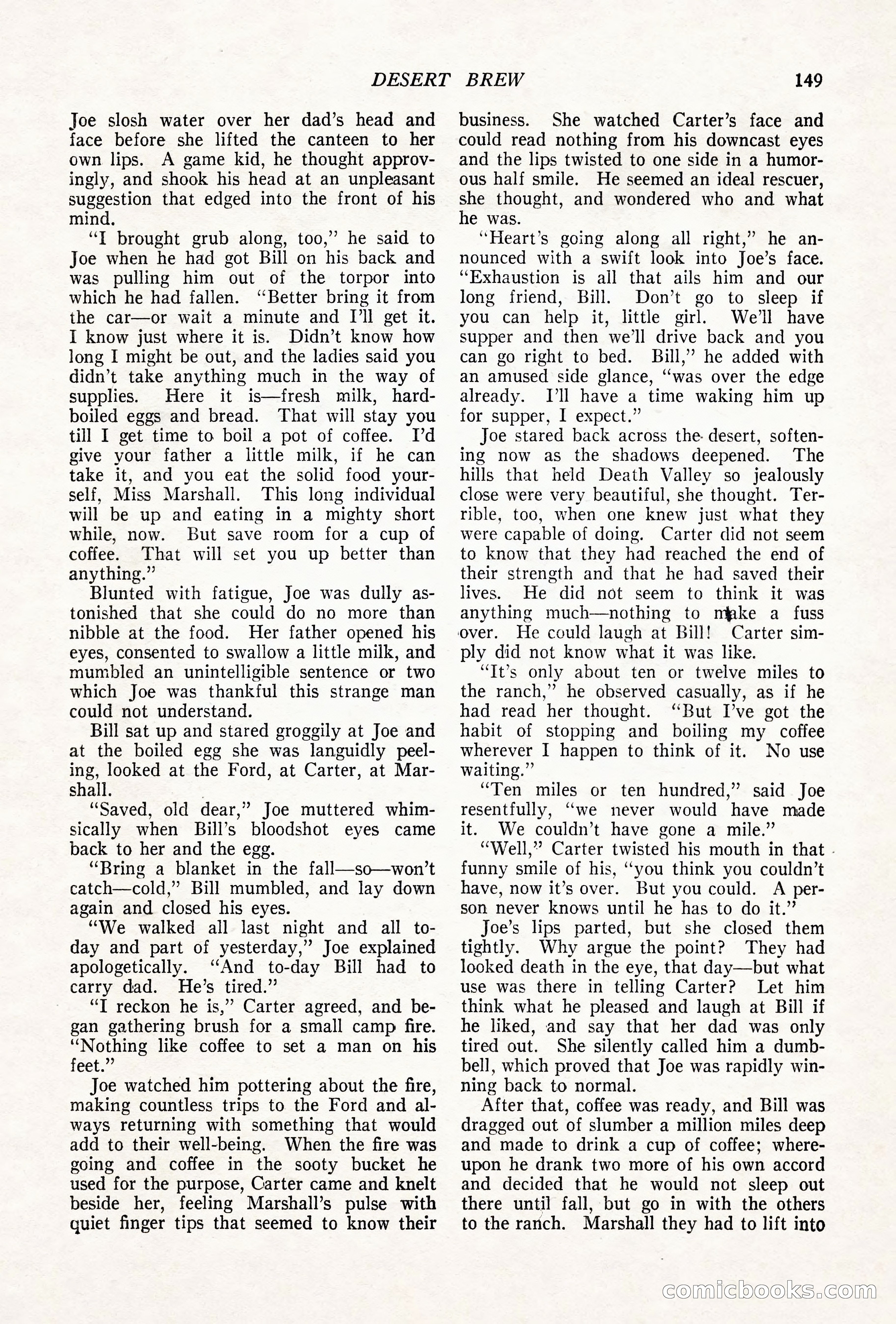 The Popular Magazine, August 20, 1924 — page 151 of 196