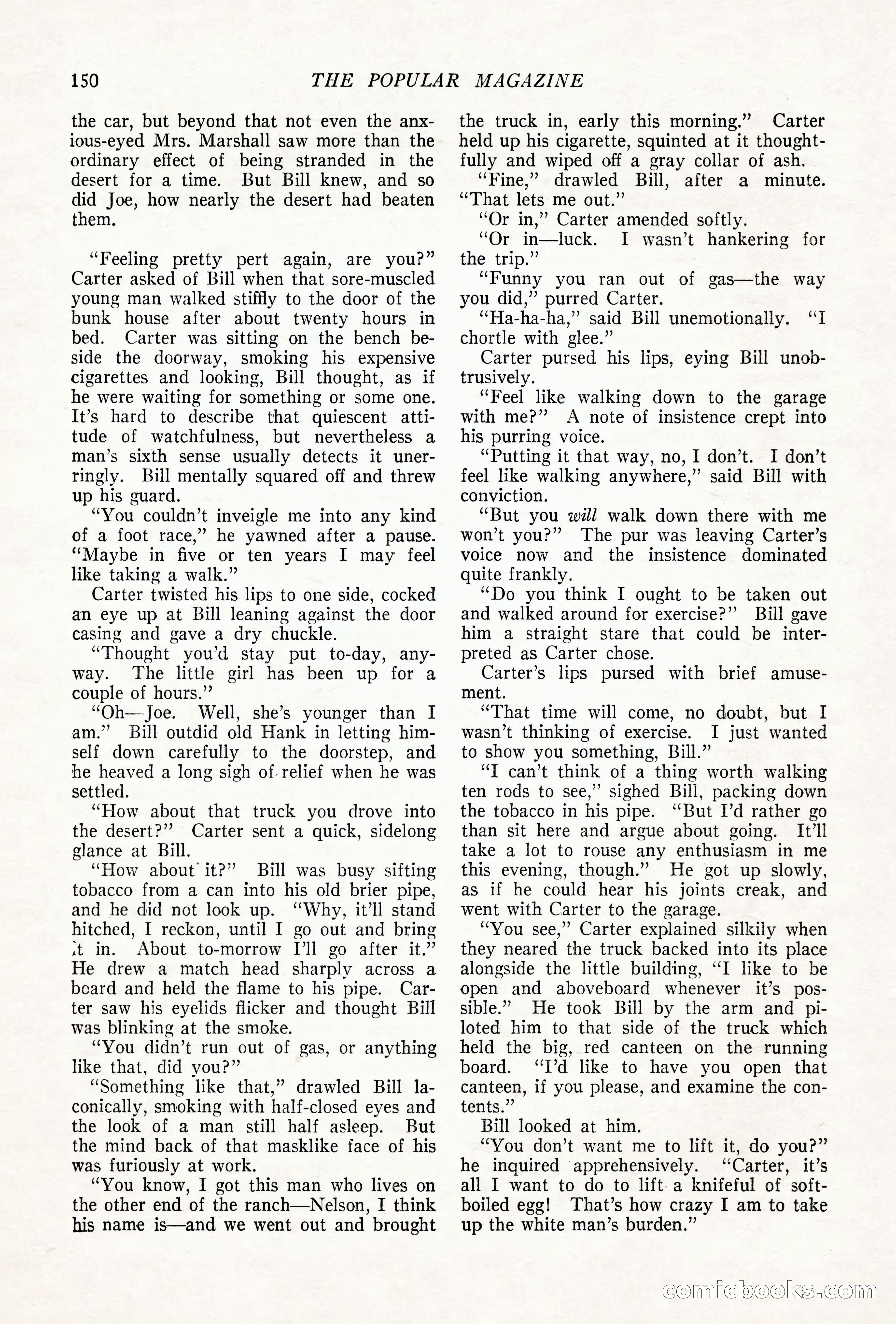 The Popular Magazine, August 20, 1924 — page 152 of 196
