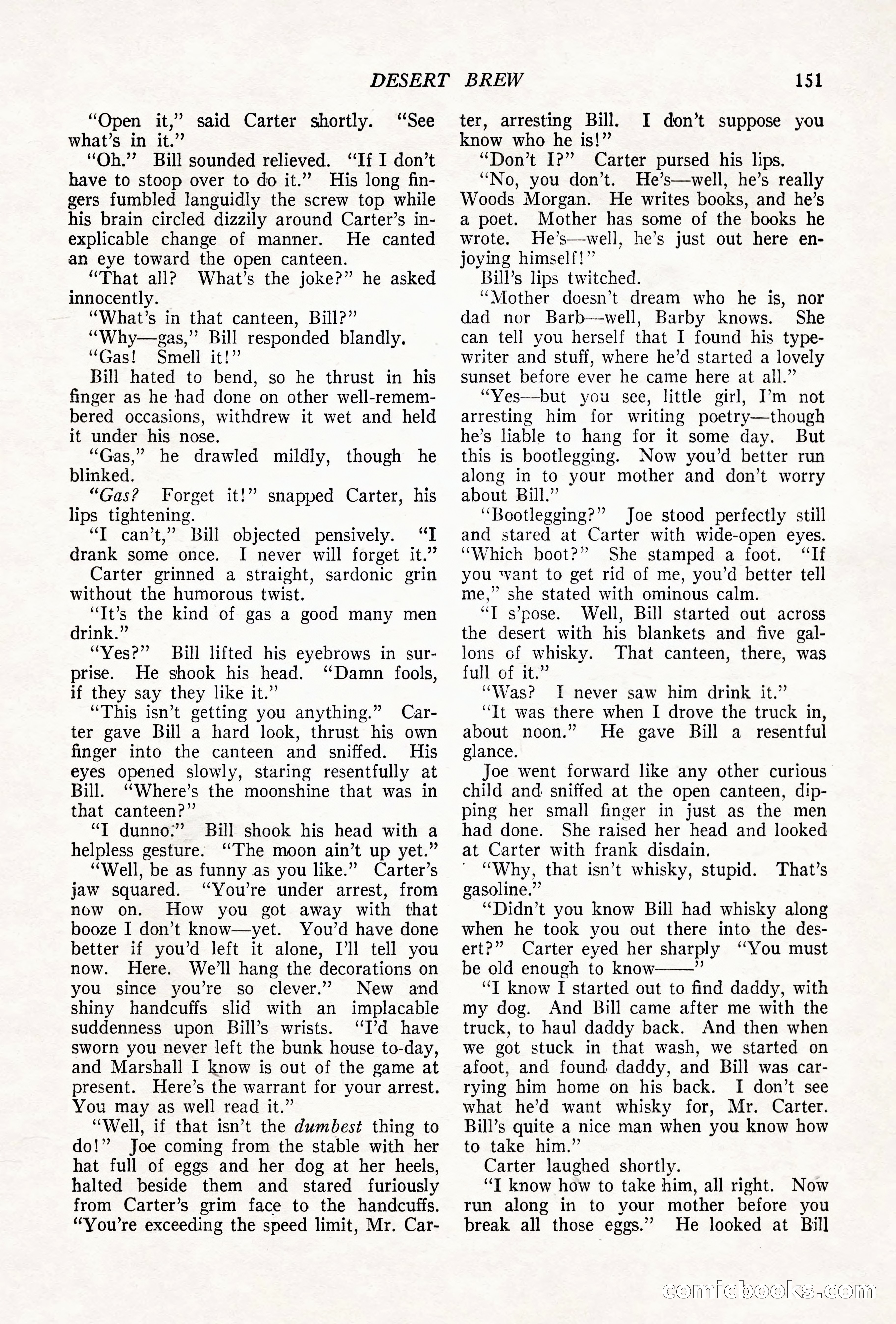 The Popular Magazine, August 20, 1924 — page 153 of 196