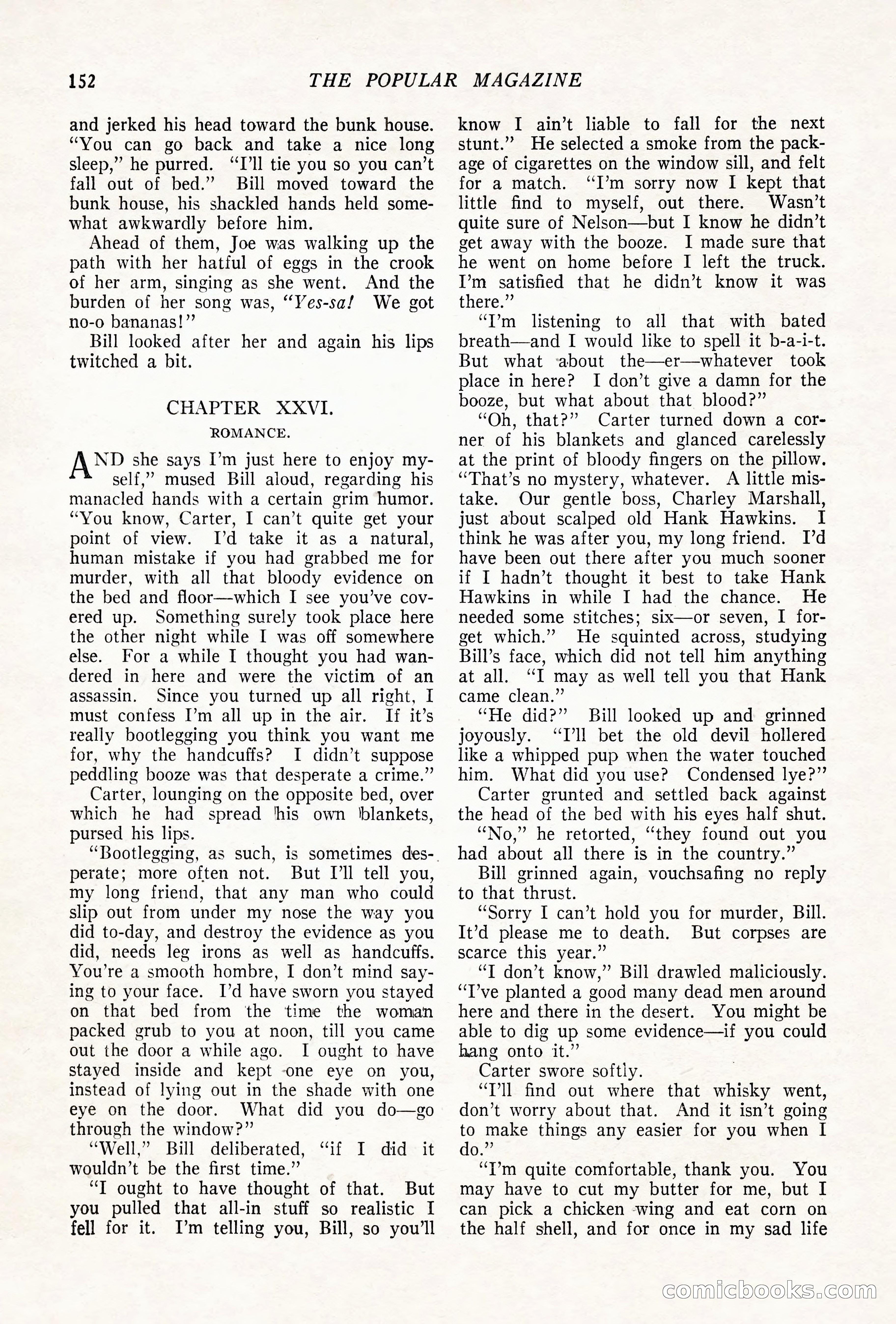 The Popular Magazine, August 20, 1924 — page 154 of 196