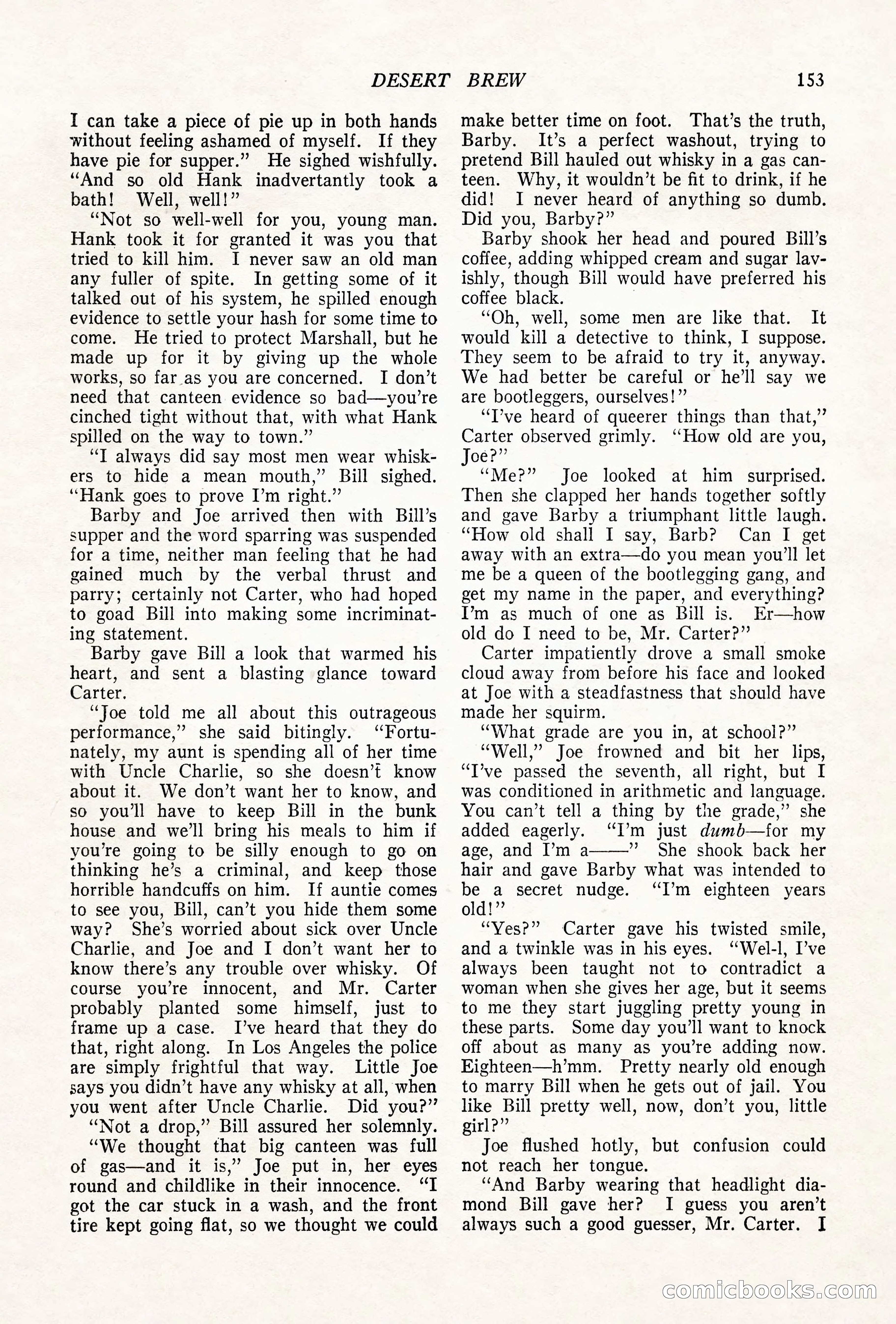The Popular Magazine, August 20, 1924 — page 155 of 196