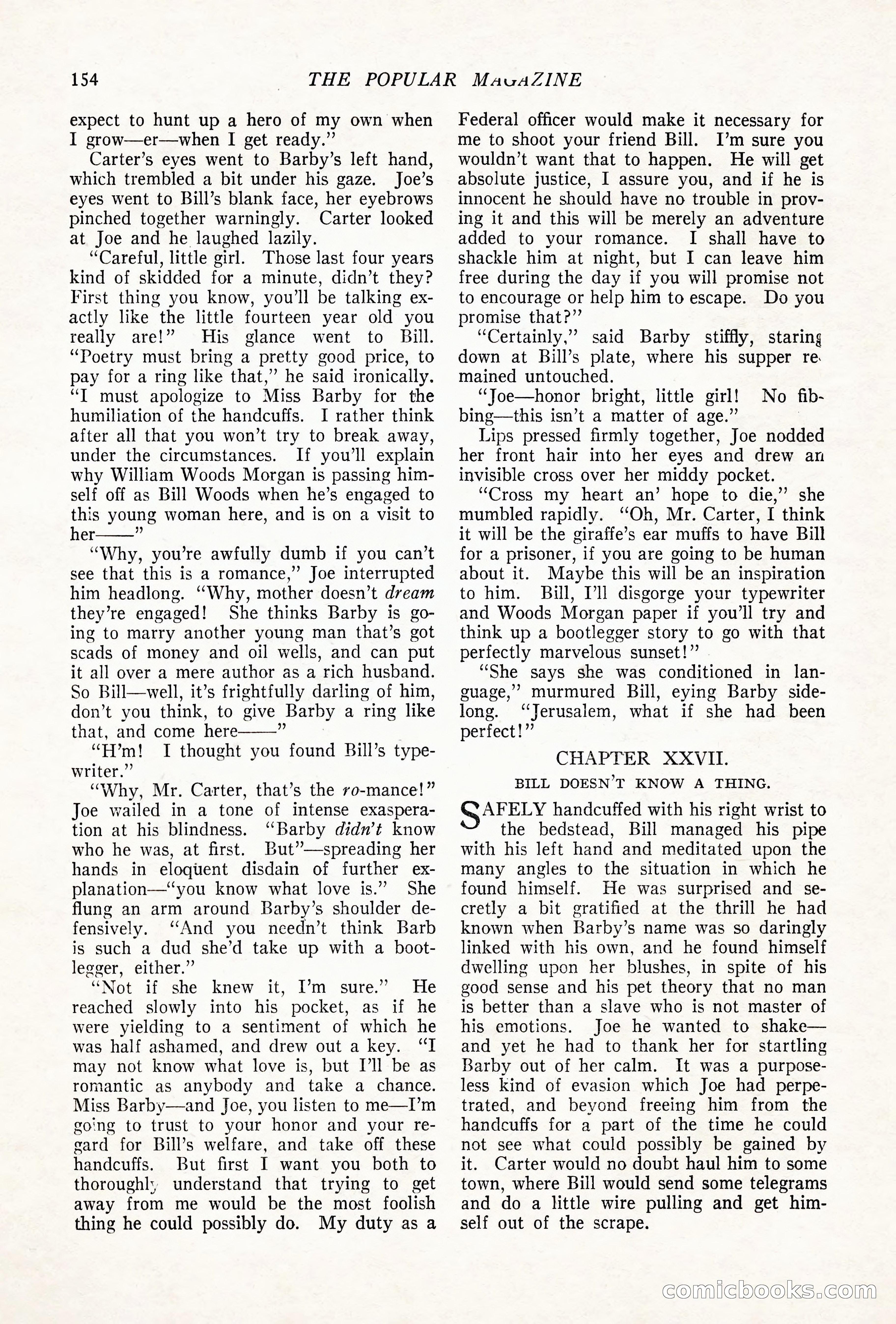 The Popular Magazine, August 20, 1924 — page 156 of 196