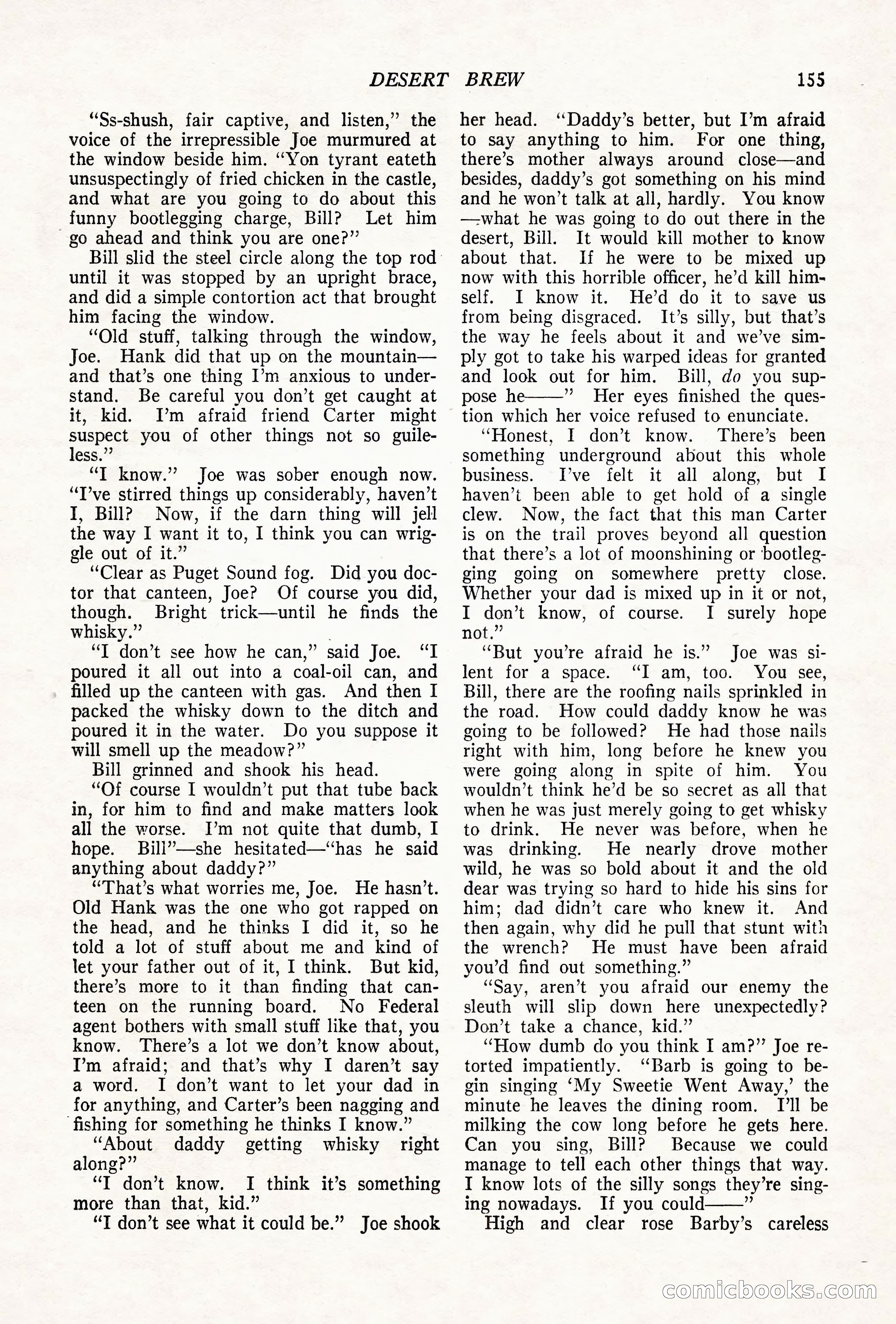 The Popular Magazine, August 20, 1924 — page 157 of 196
