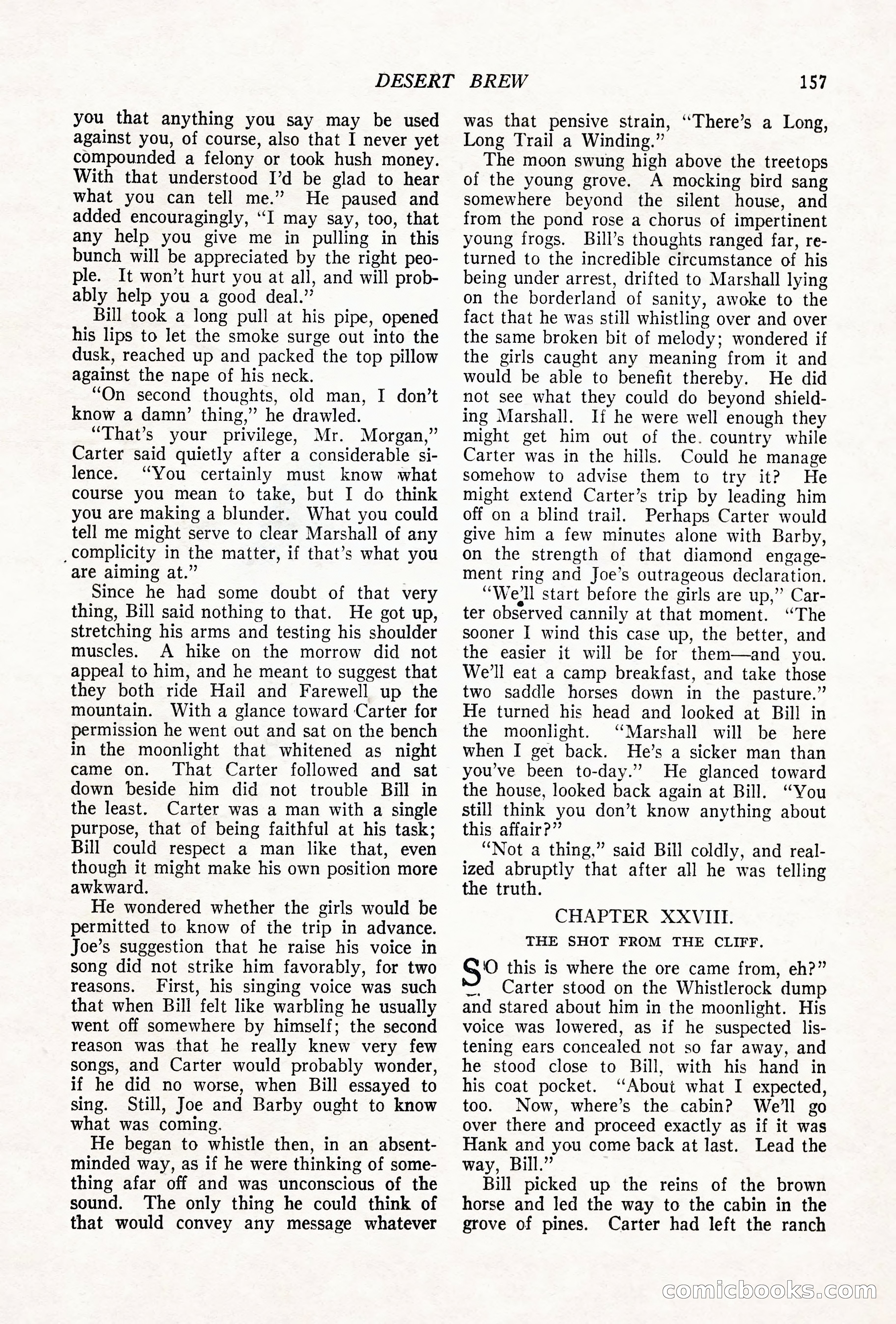 The Popular Magazine, August 20, 1924 — page 159 of 196