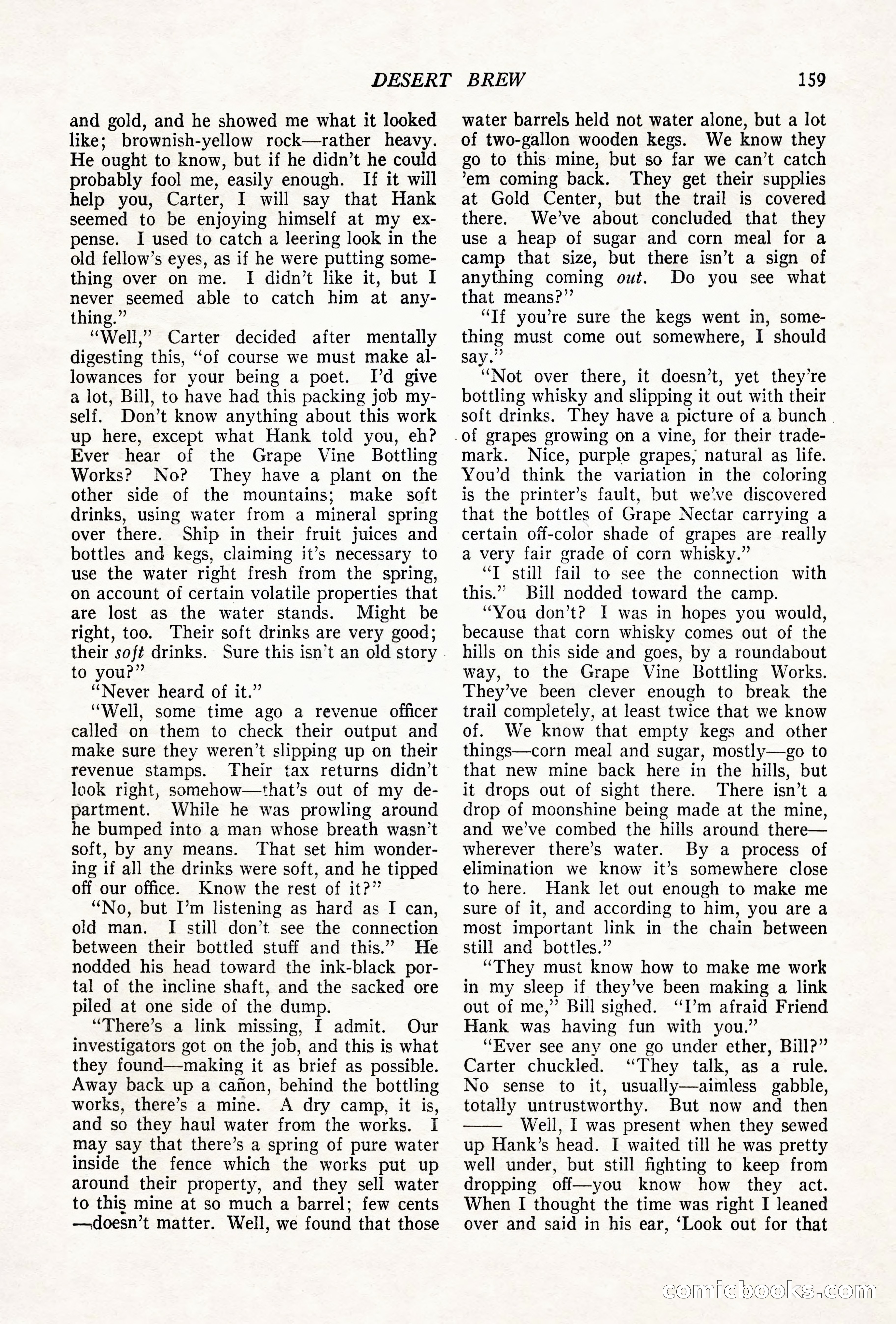 The Popular Magazine, August 20, 1924 — page 161 of 196