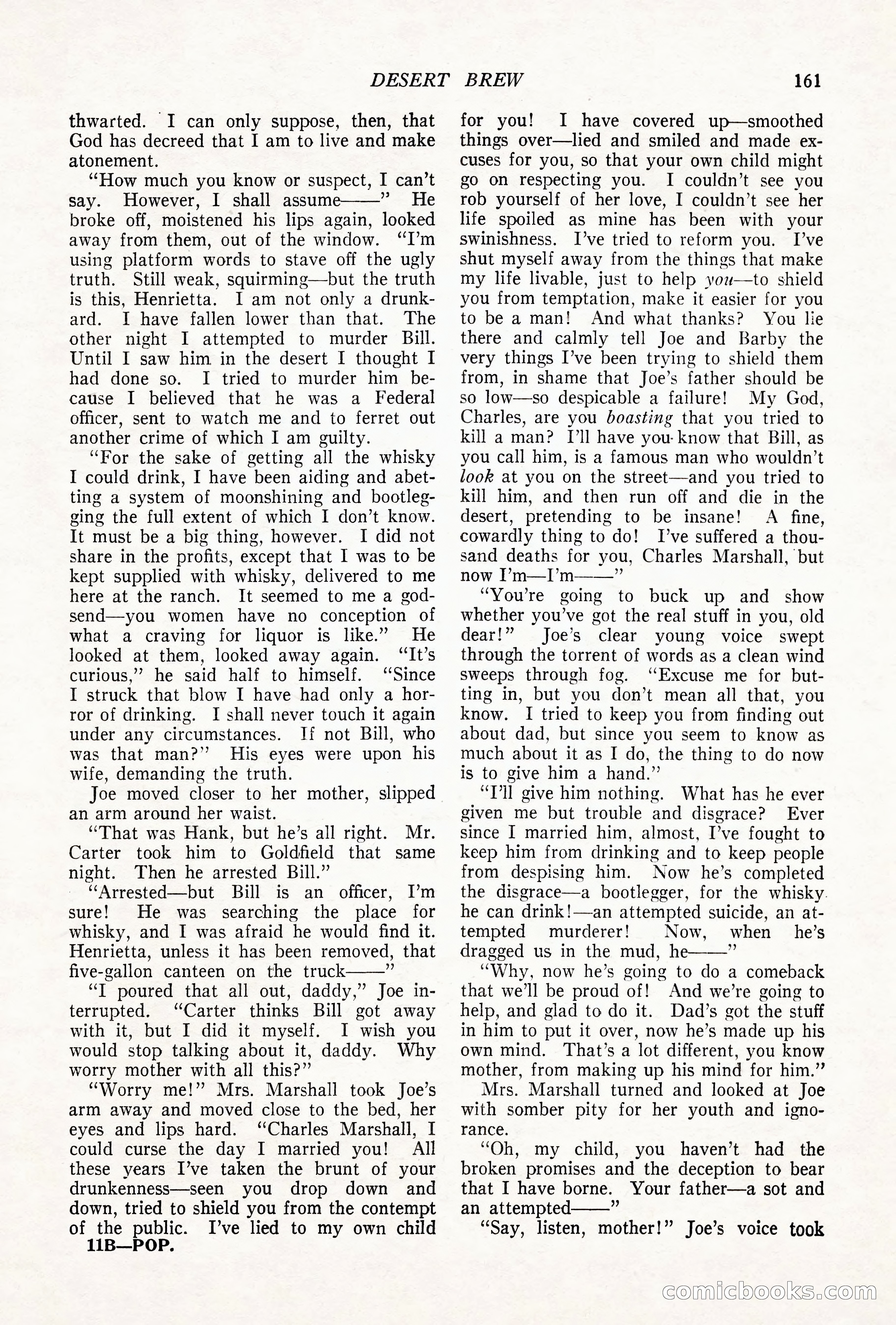The Popular Magazine, August 20, 1924 — page 163 of 196
