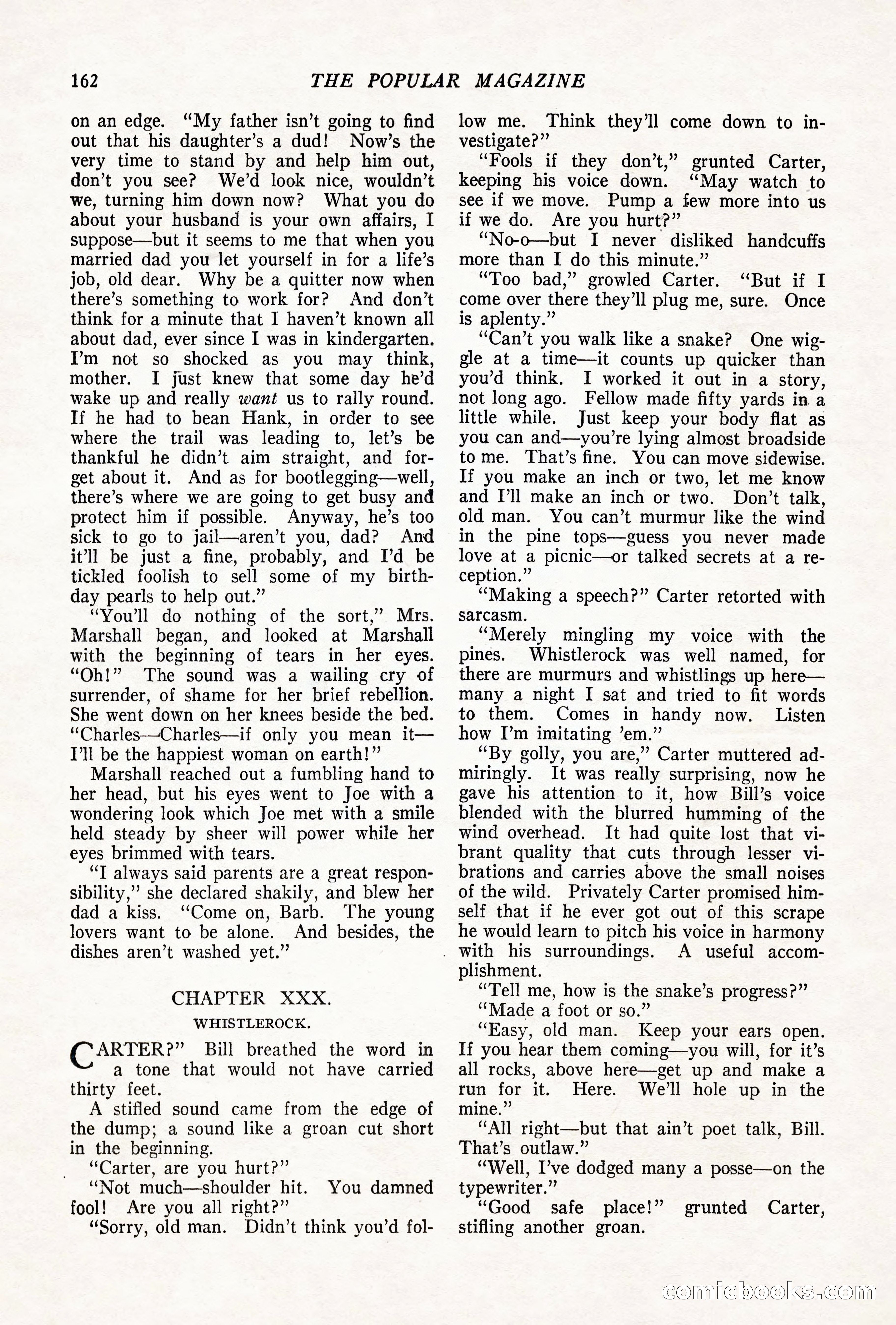 The Popular Magazine, August 20, 1924 — page 164 of 196