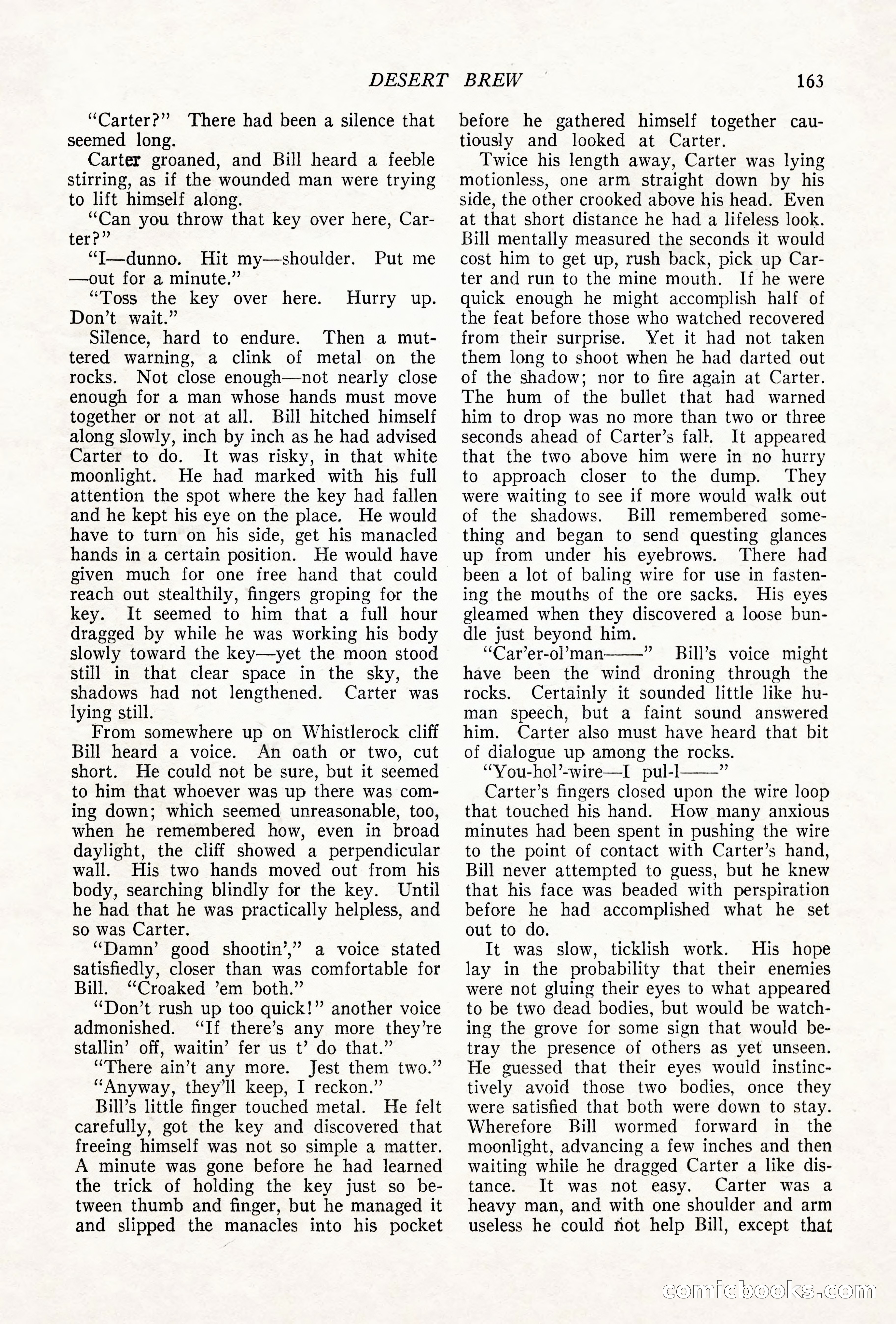 The Popular Magazine, August 20, 1924 — page 165 of 196