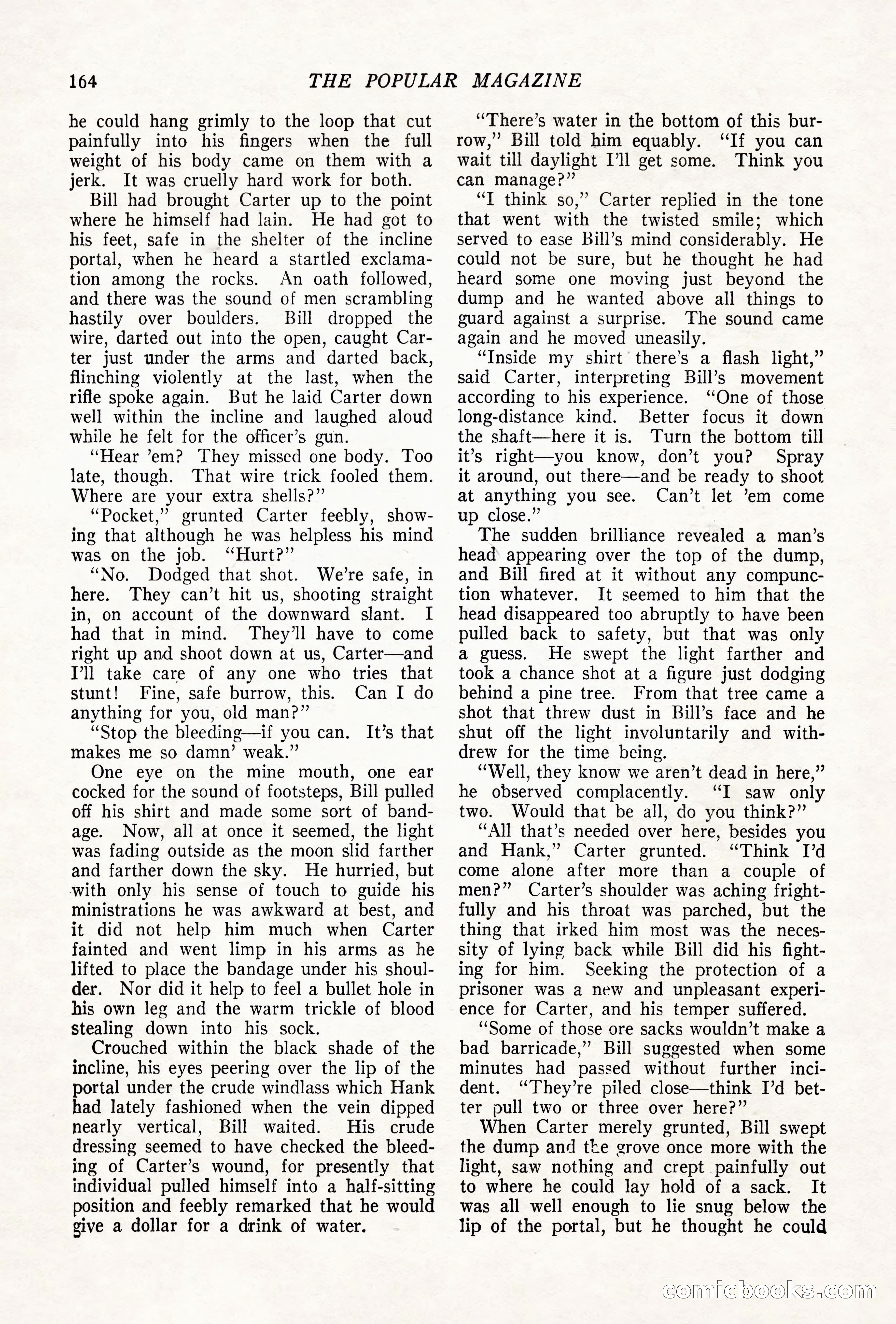 The Popular Magazine, August 20, 1924 — page 166 of 196