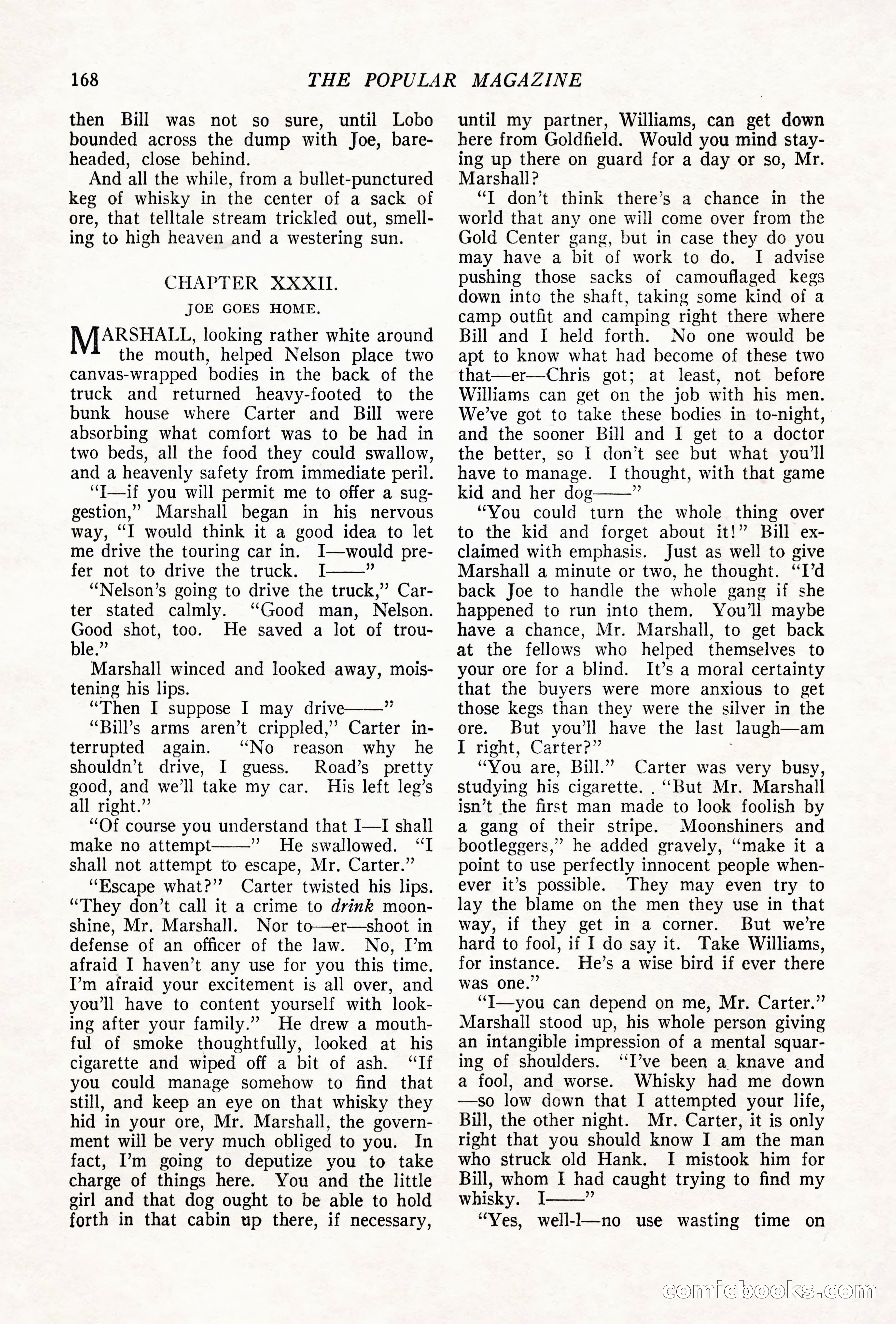 The Popular Magazine, August 20, 1924 — page 170 of 196