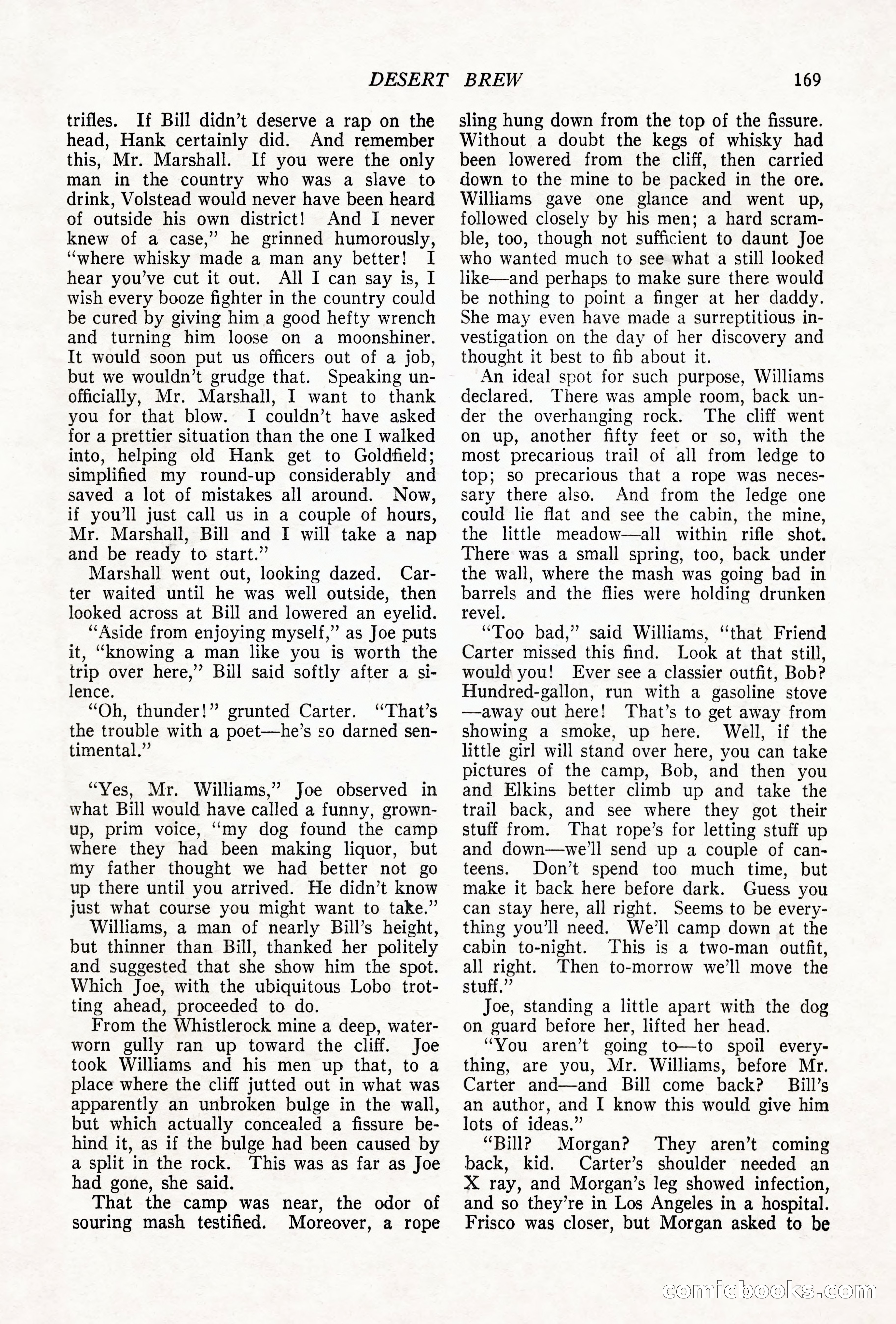 The Popular Magazine, August 20, 1924 — page 171 of 196