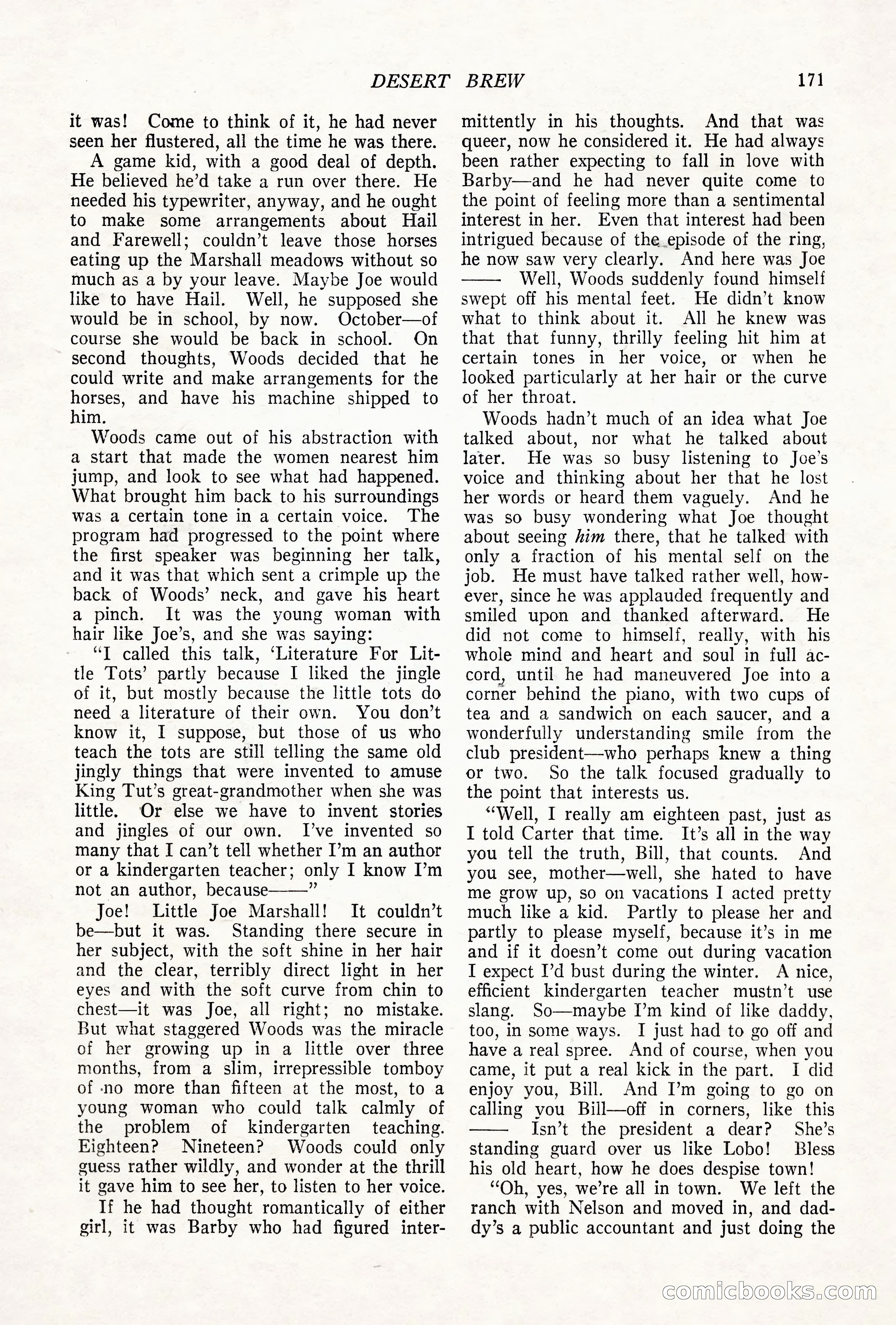 The Popular Magazine, August 20, 1924 — page 173 of 196