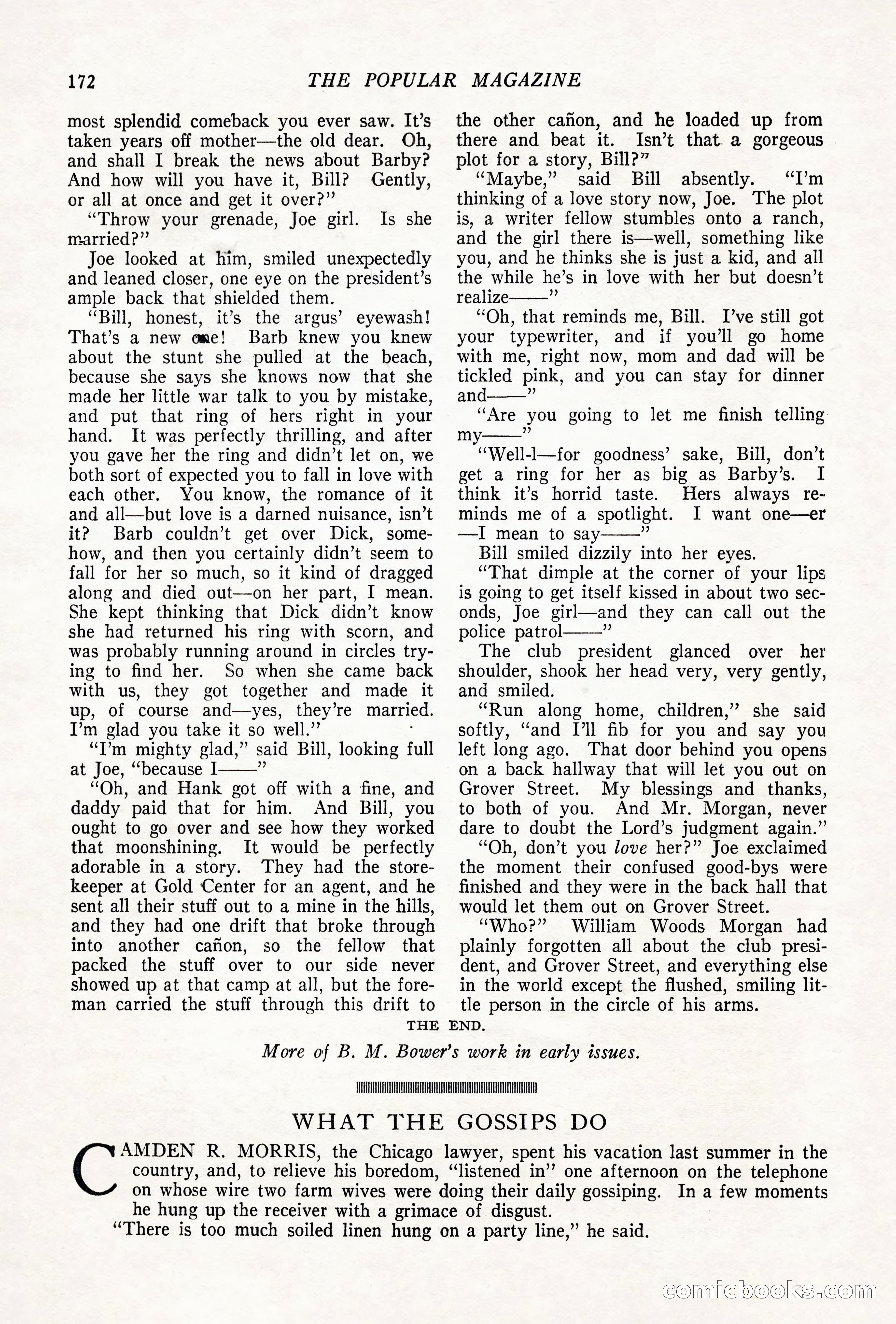 The Popular Magazine, August 20, 1924 — page 174 of 196
