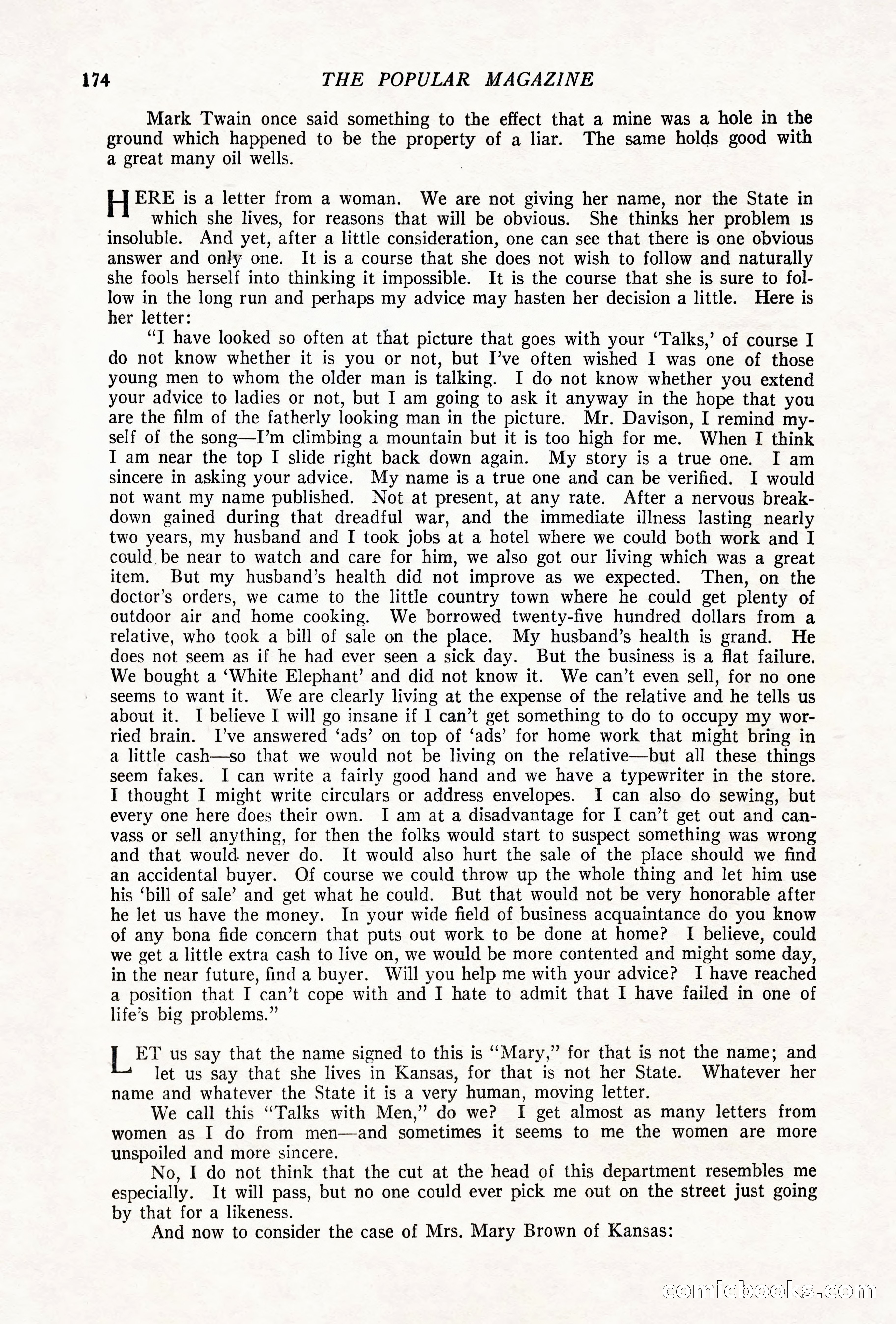 The Popular Magazine, August 20, 1924 — page 176 of 196