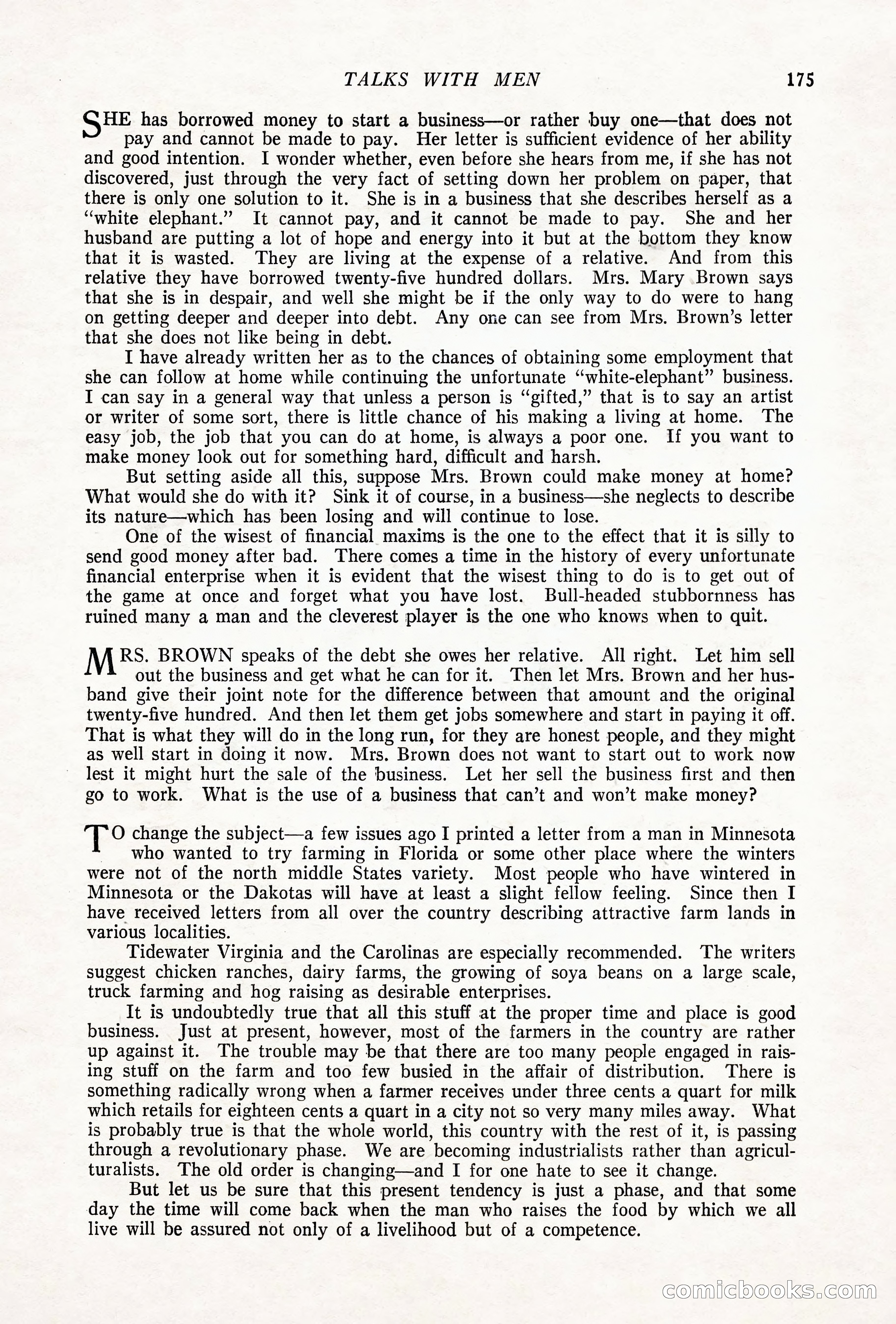 The Popular Magazine, August 20, 1924 — page 177 of 196