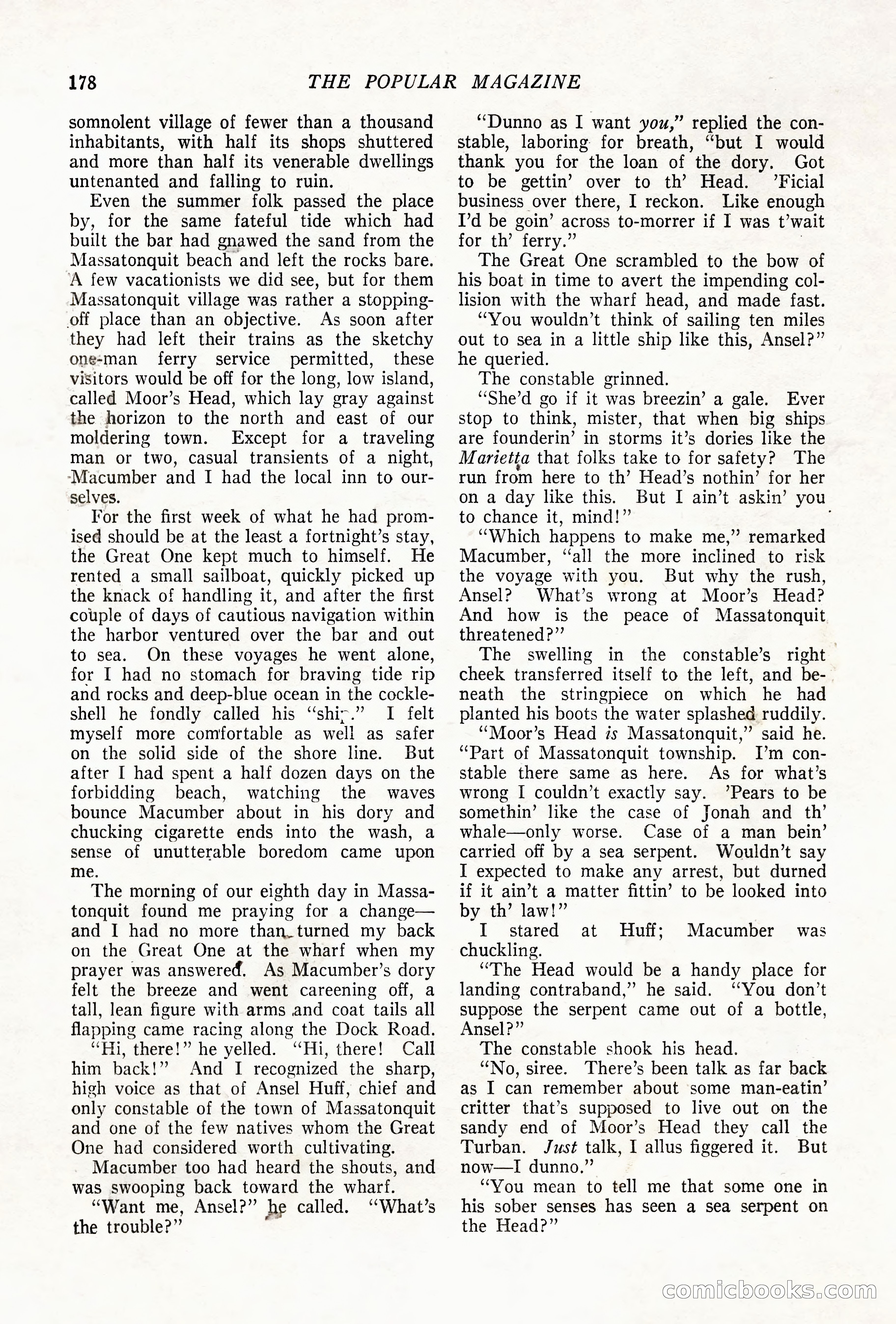 The Popular Magazine, August 20, 1924 — page 180 of 196