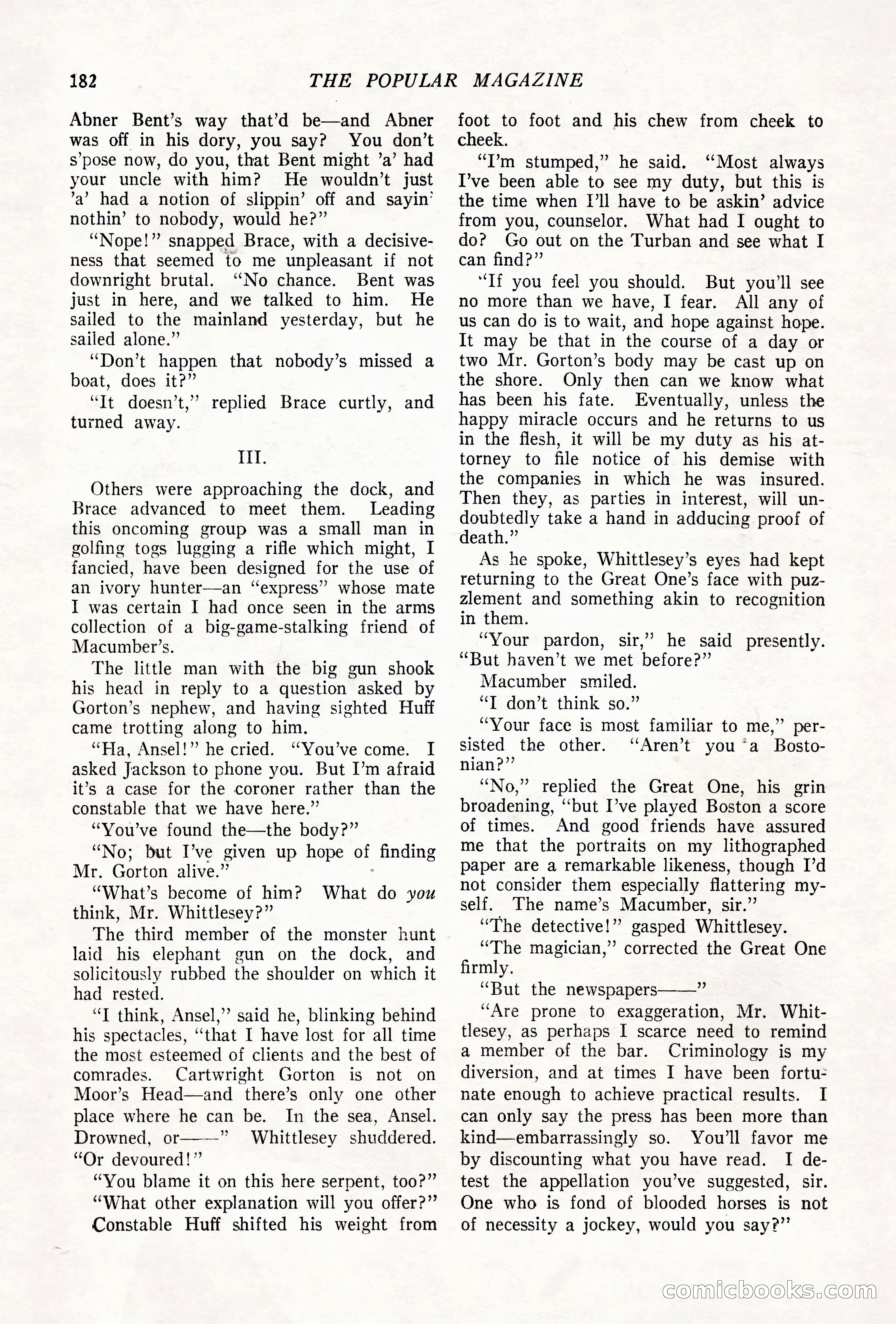 The Popular Magazine, August 20, 1924 — page 184 of 196