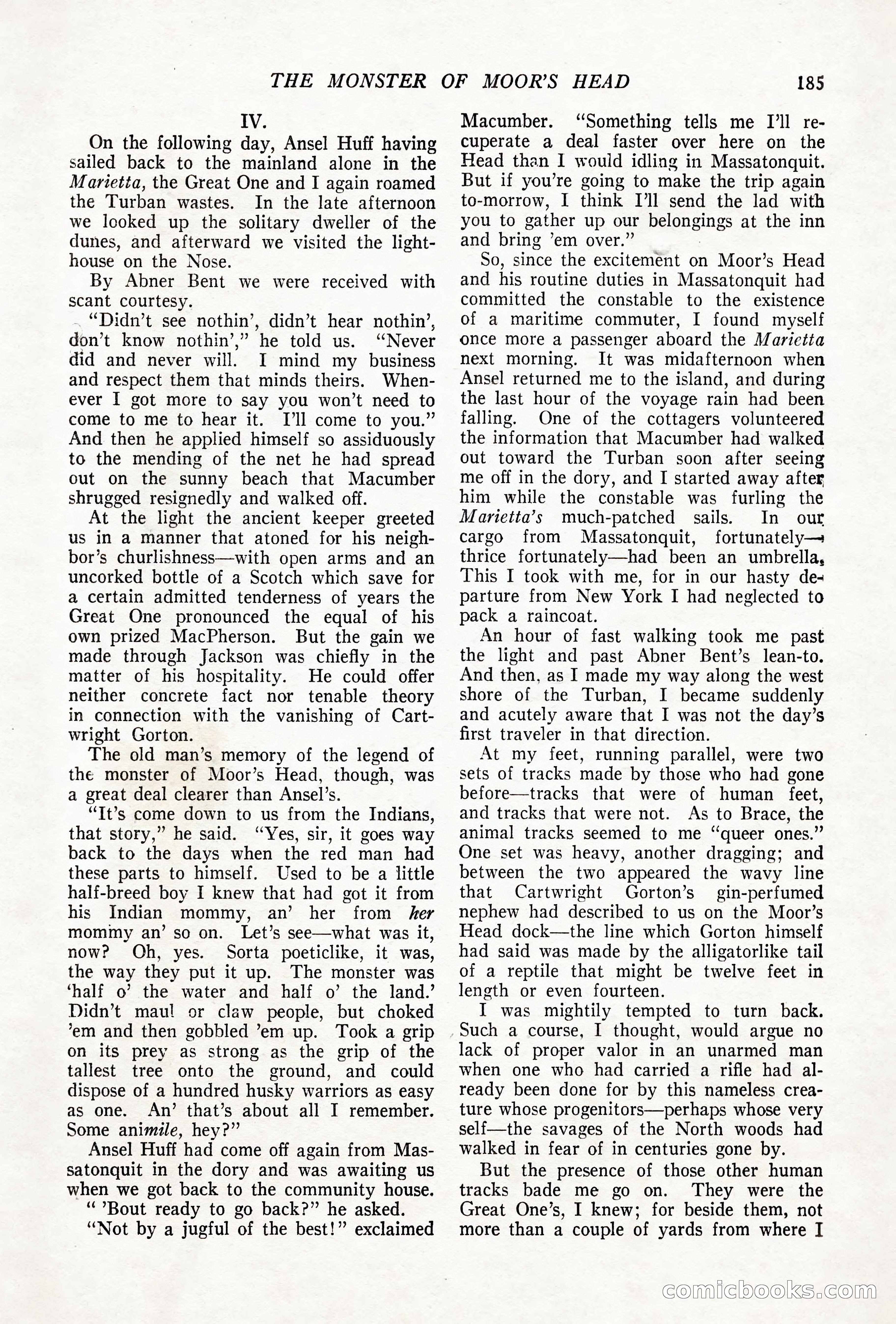 The Popular Magazine, August 20, 1924 — page 187 of 196