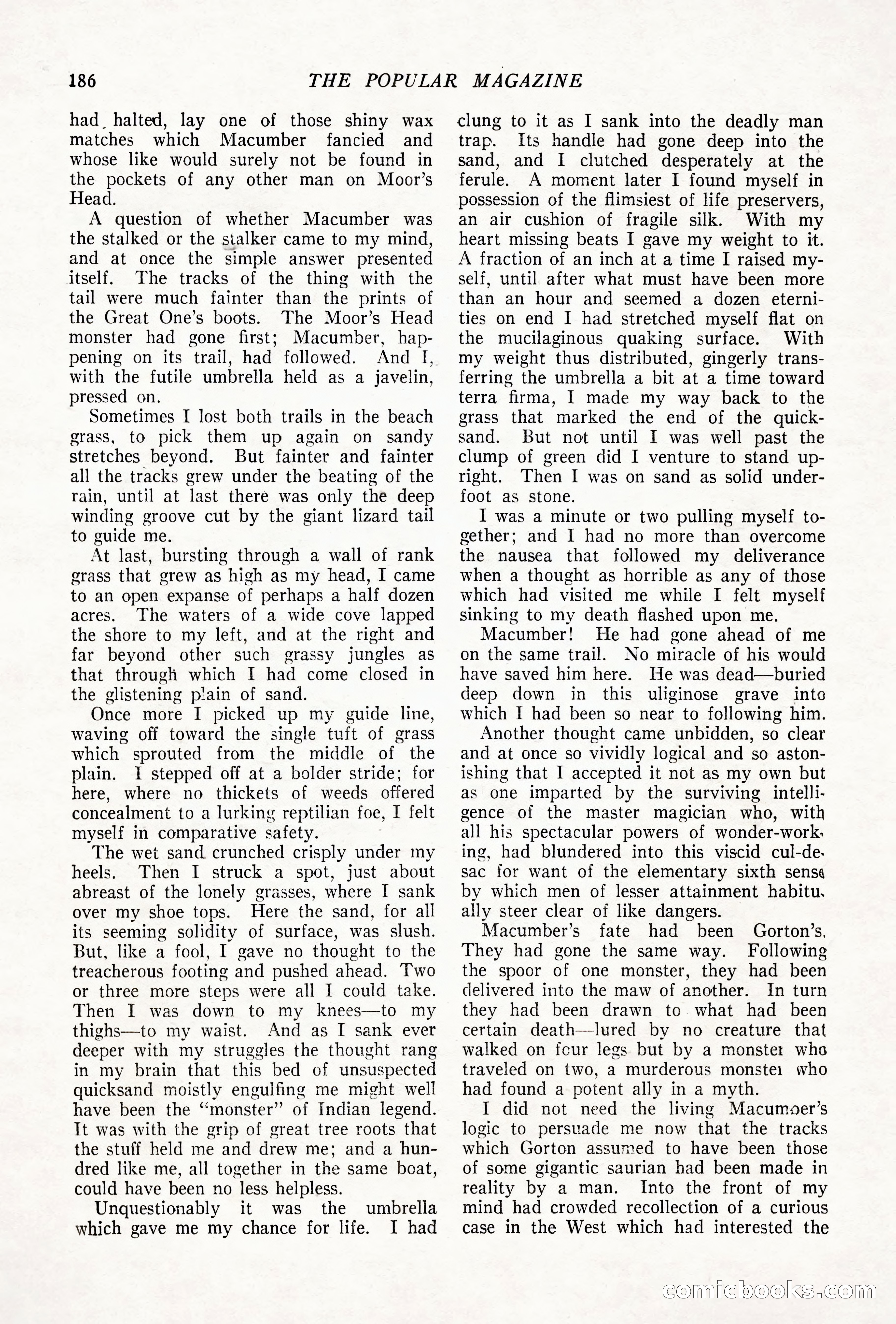 The Popular Magazine, August 20, 1924 — page 188 of 196