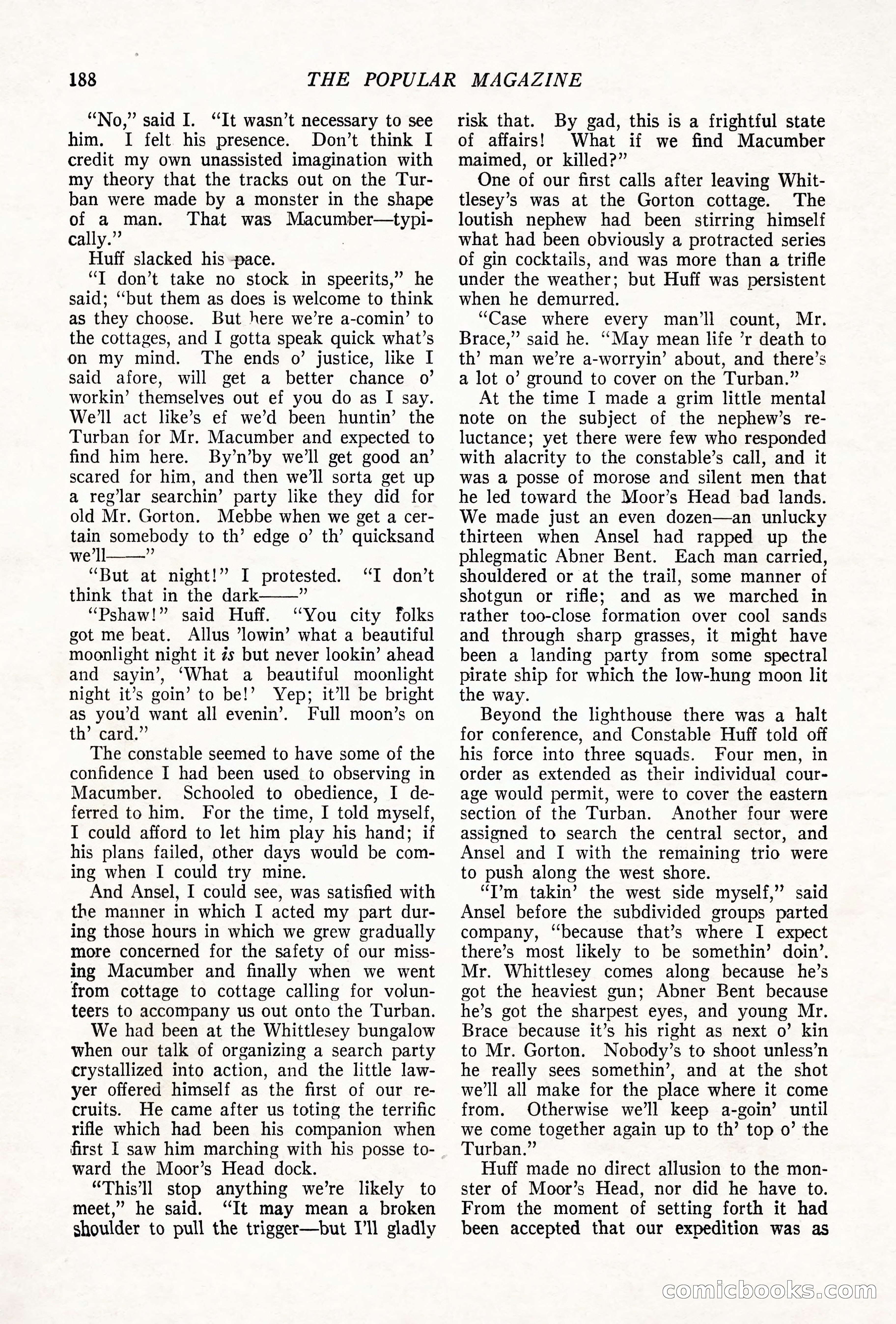 The Popular Magazine, August 20, 1924 — page 190 of 196